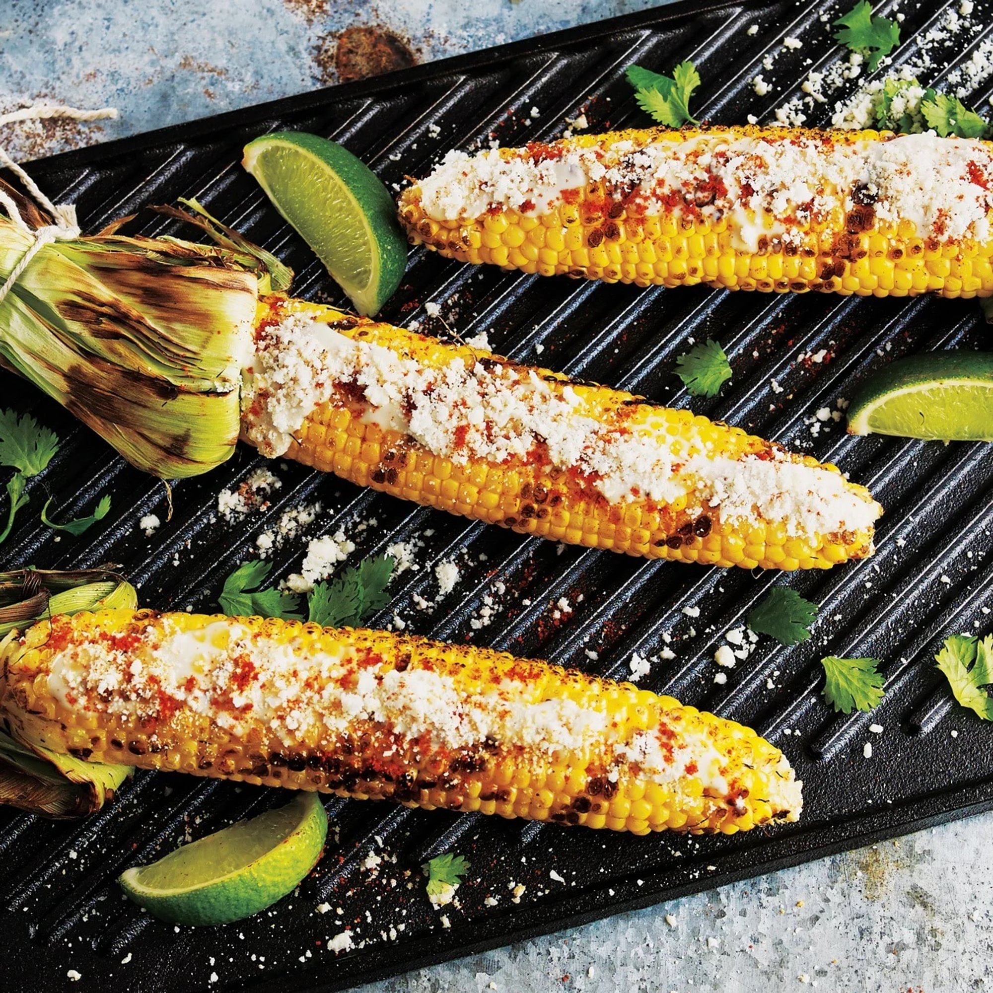 L Grilled Street Mexican Corn