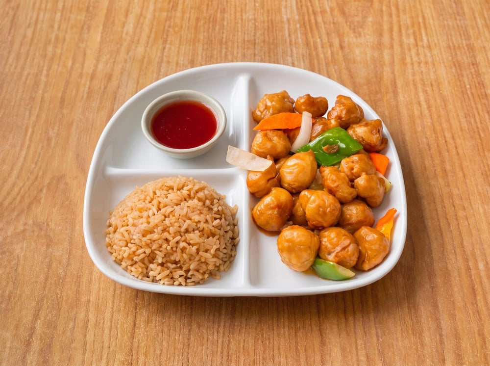 SWEET & SOUR PORK