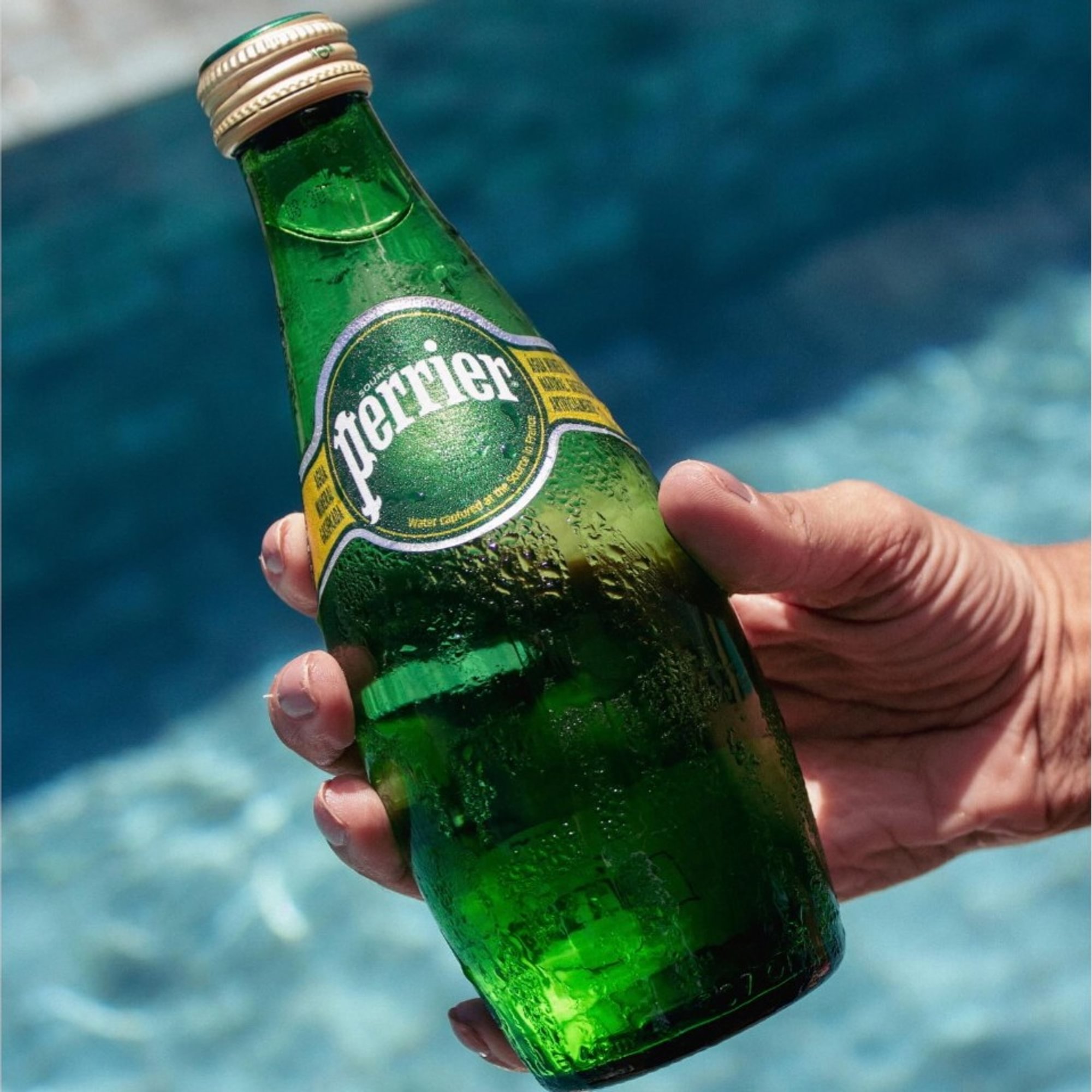 Perrier Mineral Water