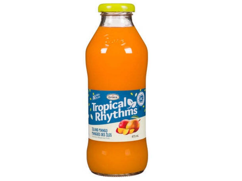 Tropical Rhythm Island Mango 16oz Bot