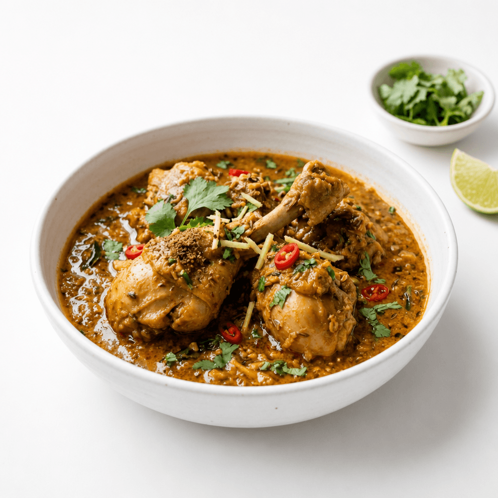 Chicken Curry Bone In