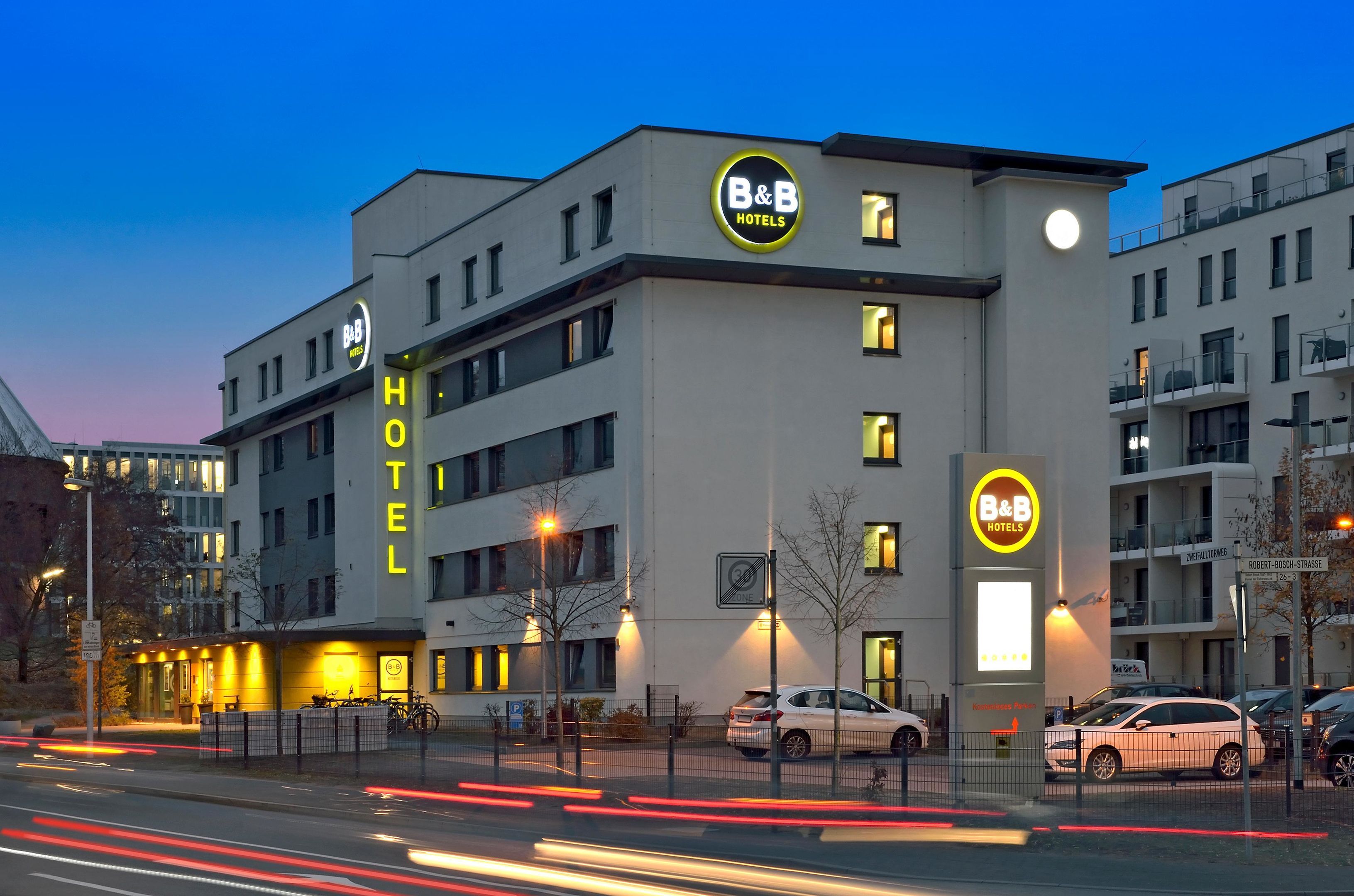 B&B Hotel Darmstadt