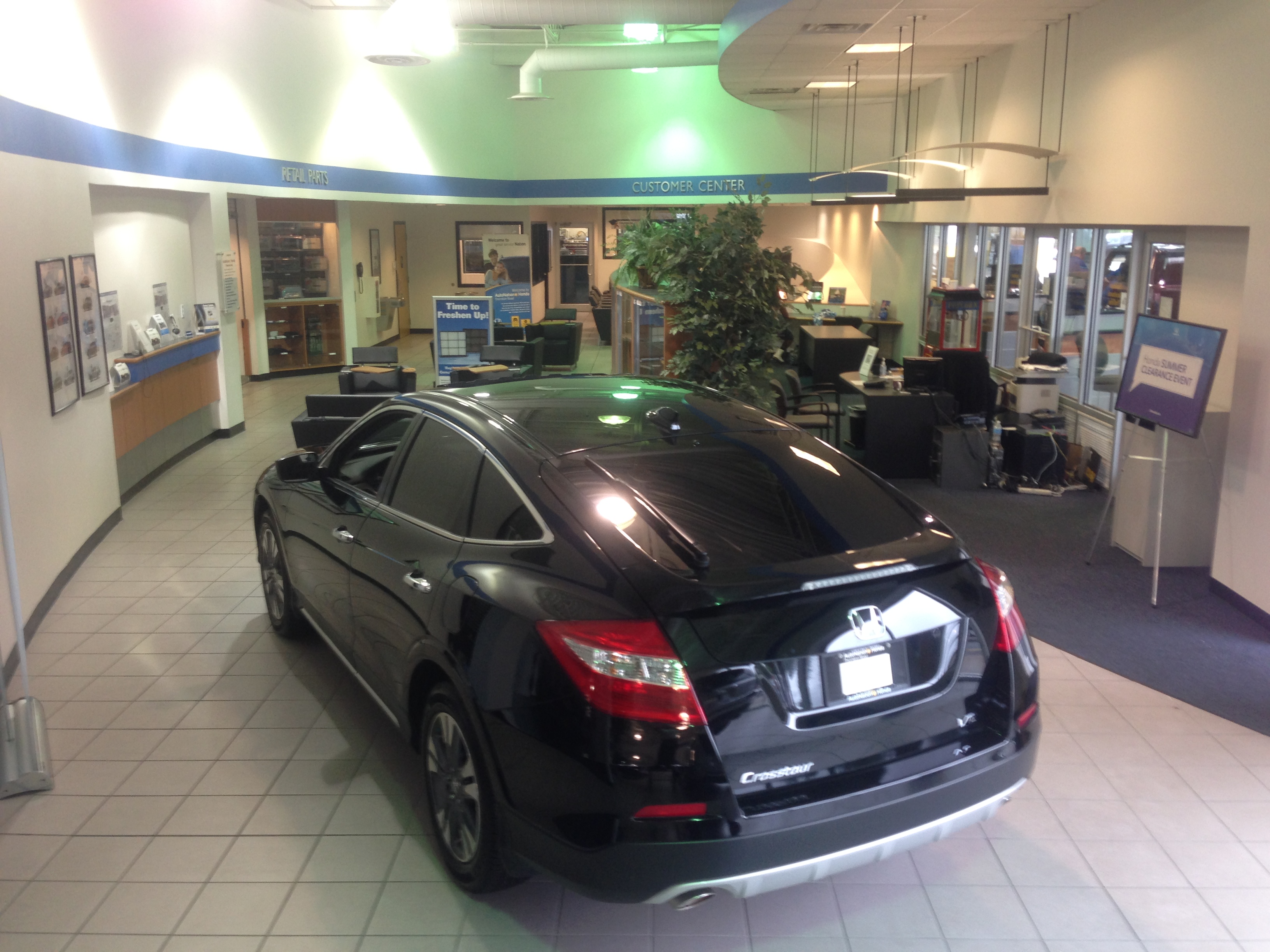 AutoNation Honda Thornton Road Photo