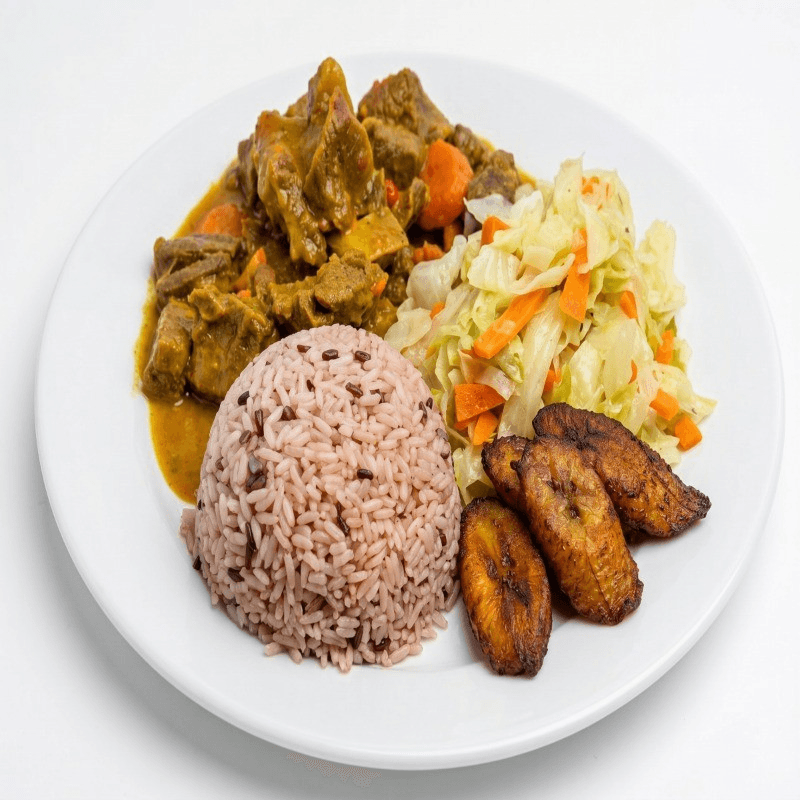 Curry Goat (Side)
