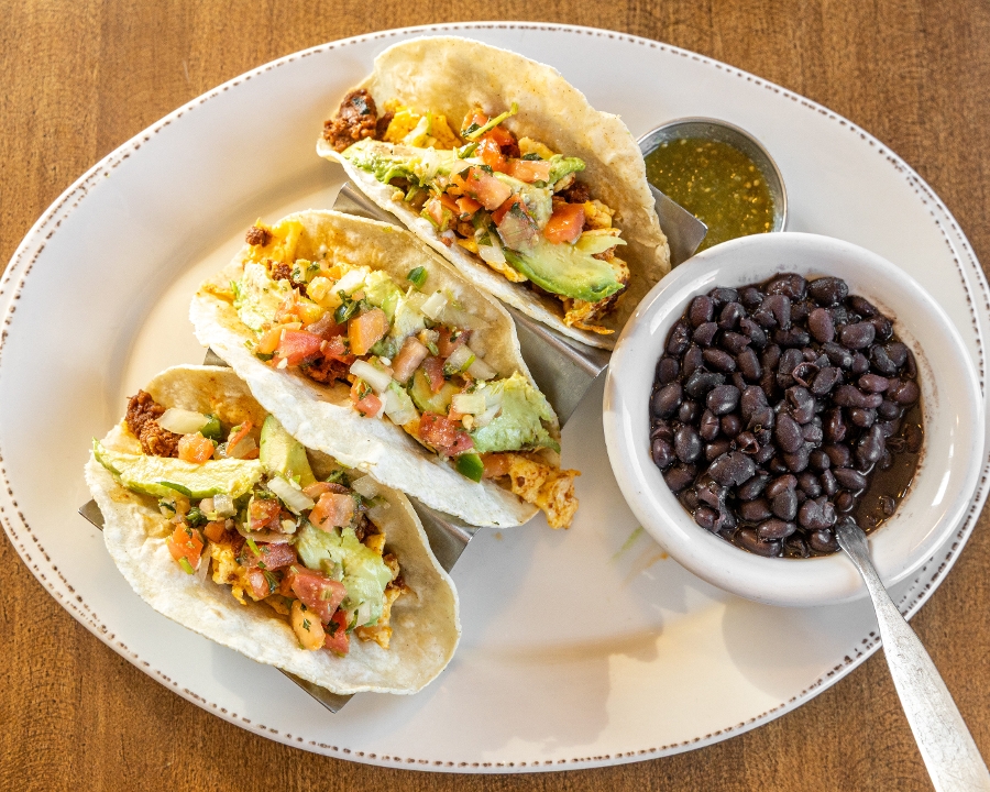 Breakfast Tacos