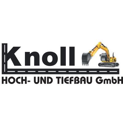 Logo von Hoch- und Tiefbau Knoll GmbH