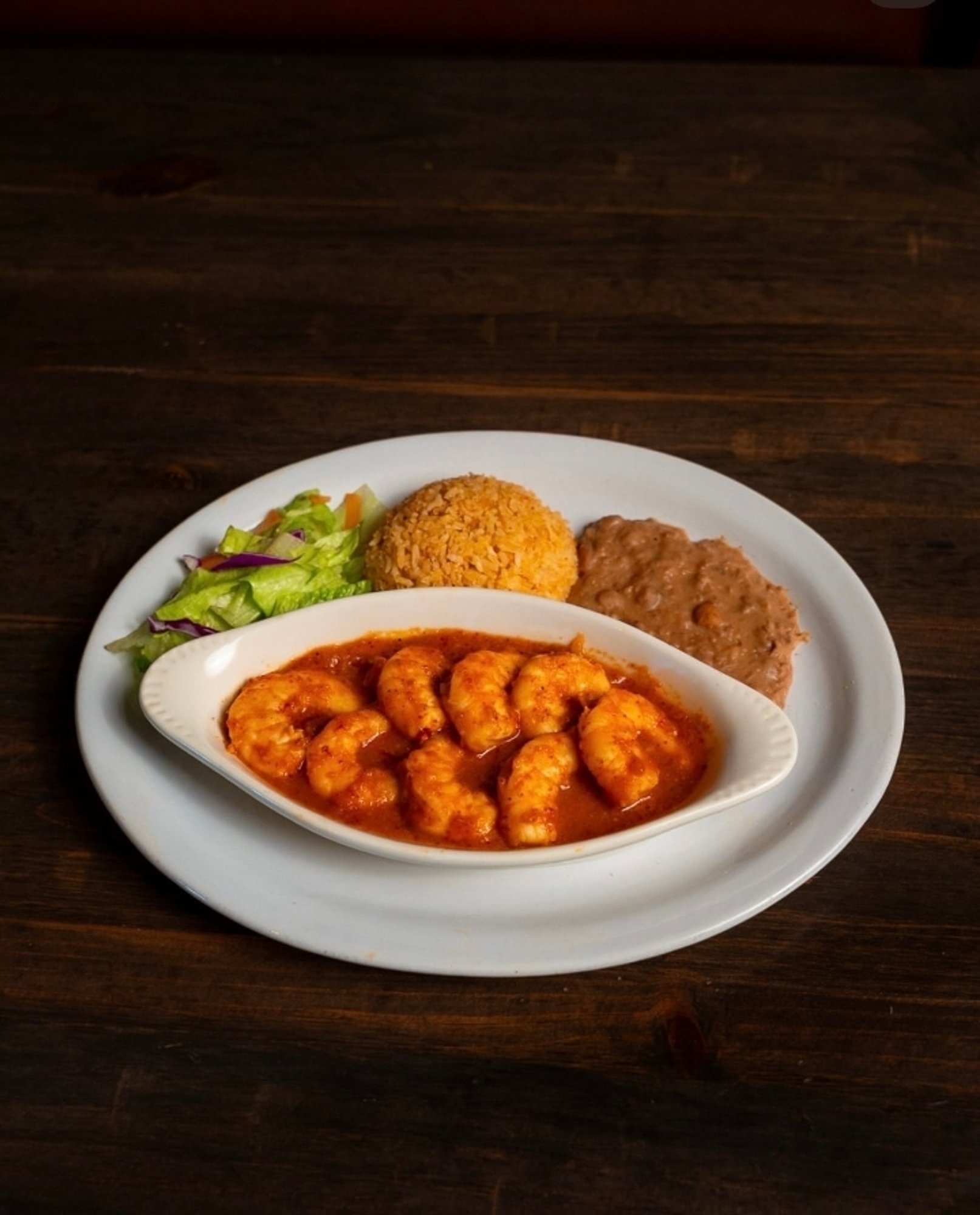 Camarones A La Diabla