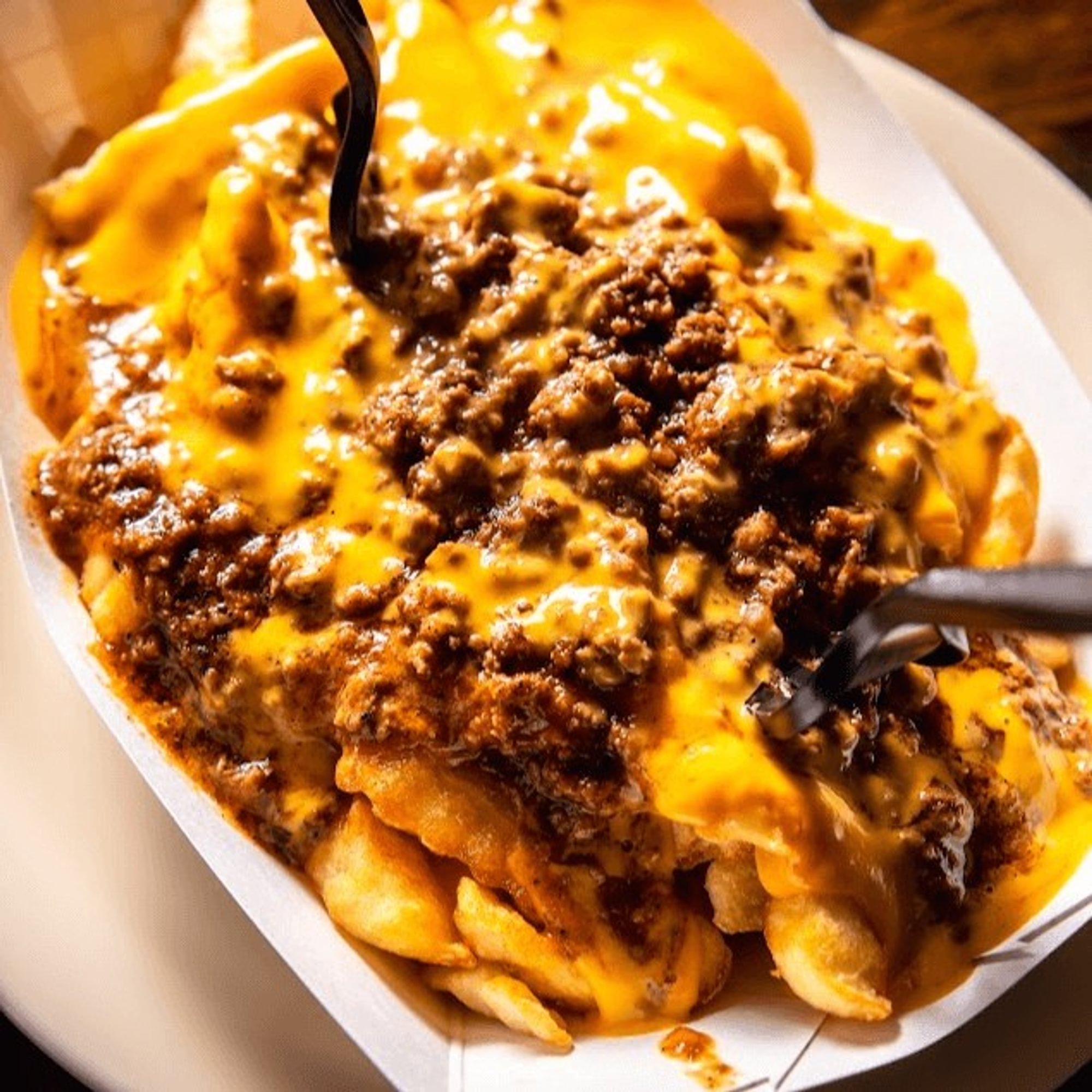 Chilli Cheese Fries