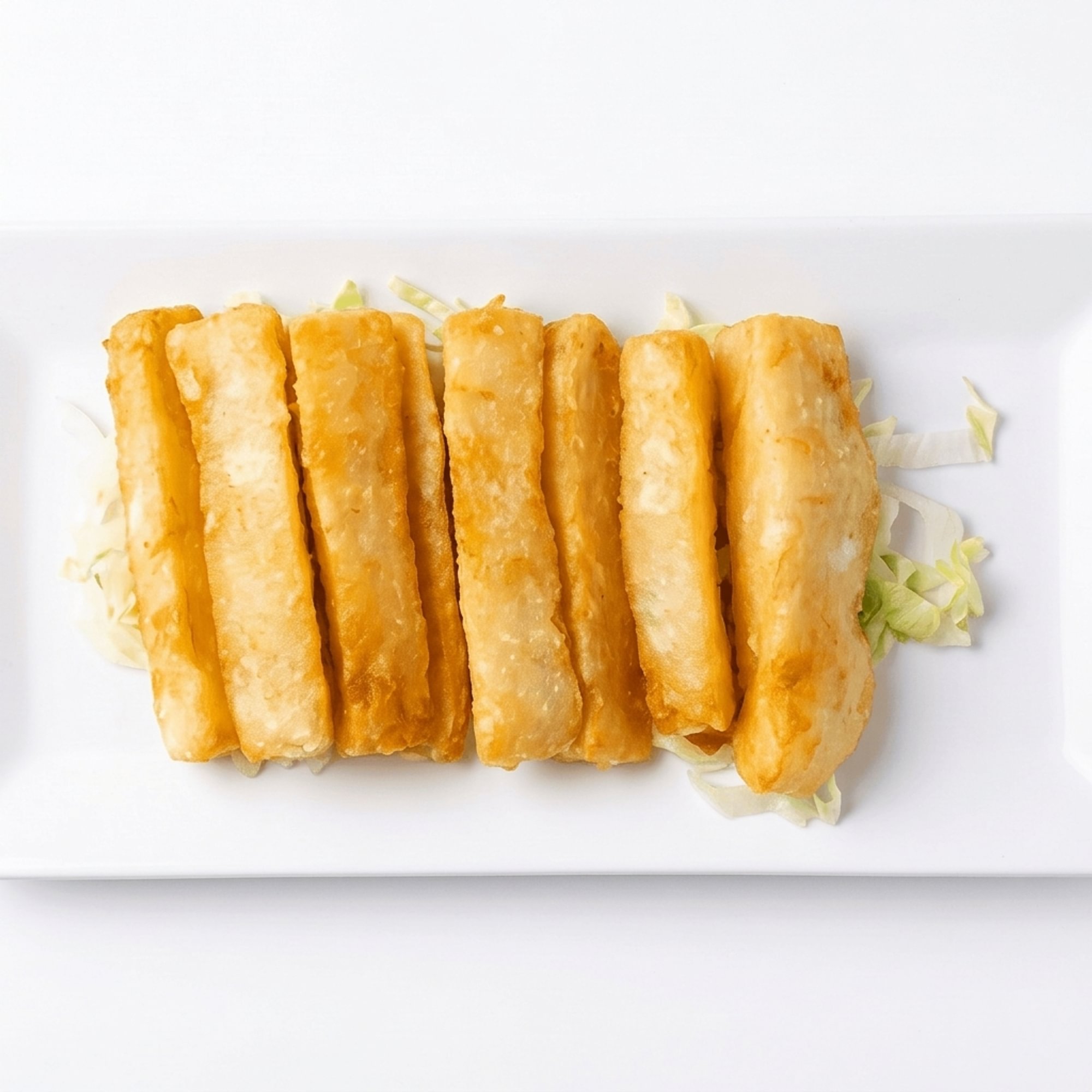 Yuquitas Fritas [Fried Cassava]