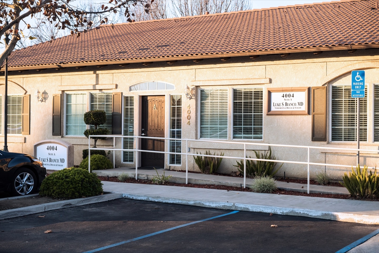 Luke S. Bianco, MD, 4004 S. Demaree, Suite A, Visalia, CA MapQuest