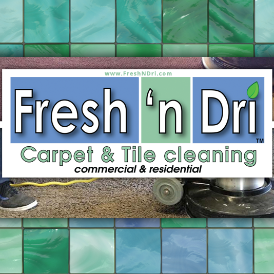 Fresh 'n Dri Carpet &amp; Tile Cleaning Logo