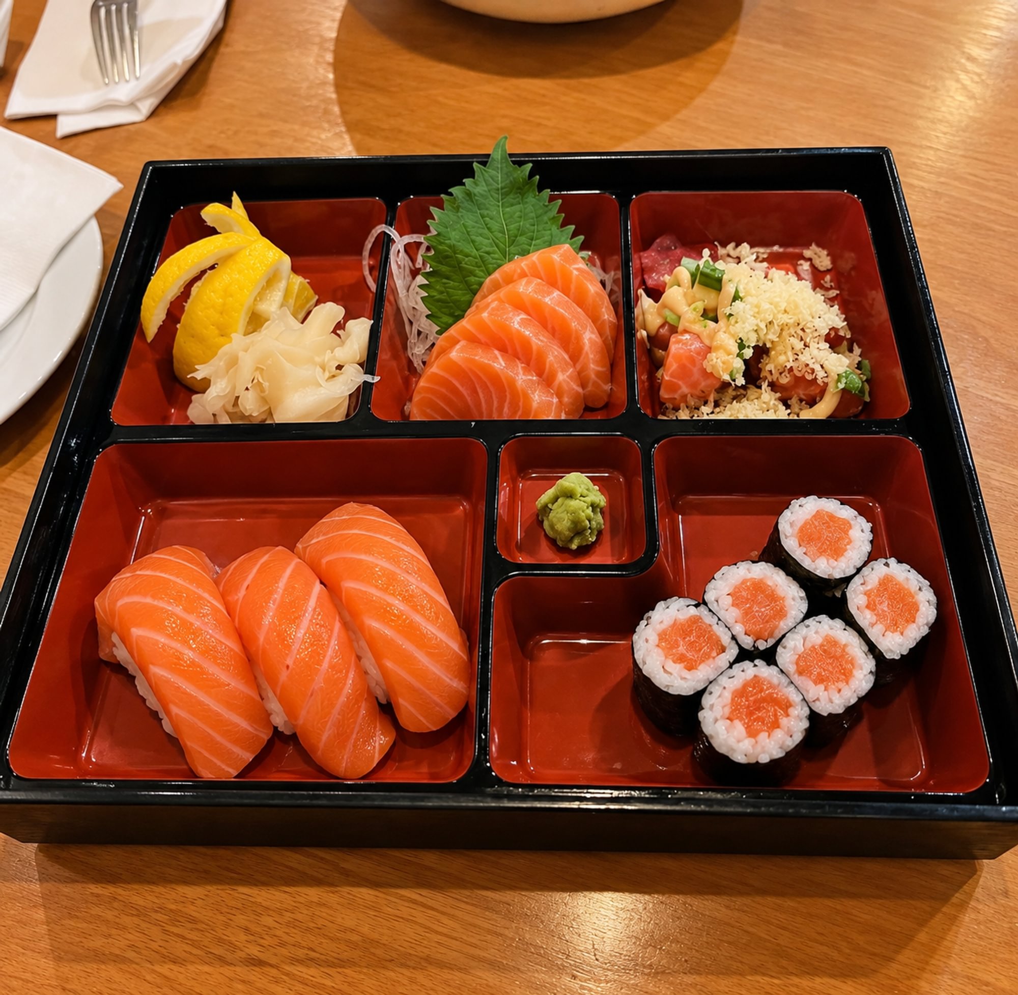 Salmon Lover Box