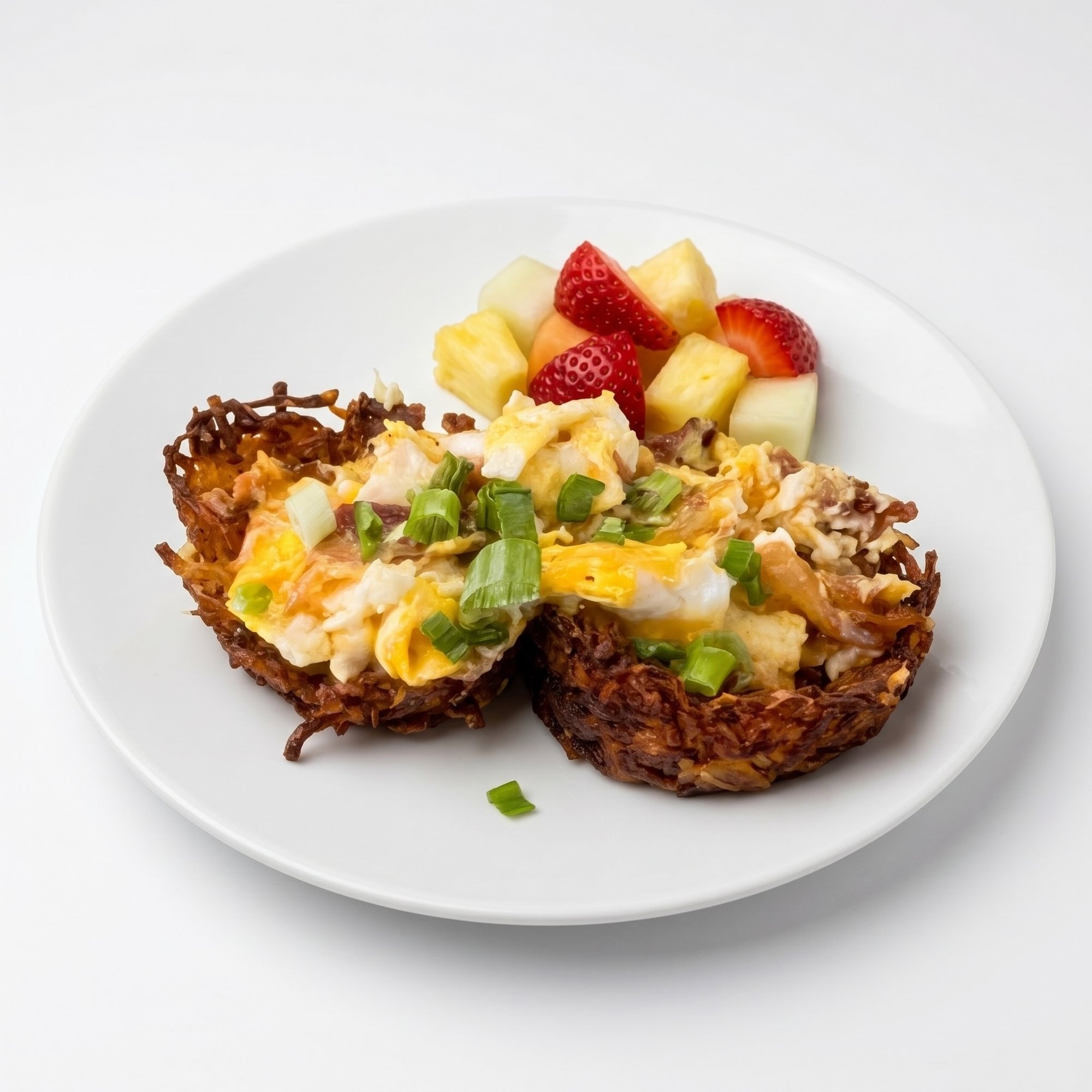 Hash Brown Egg Nest