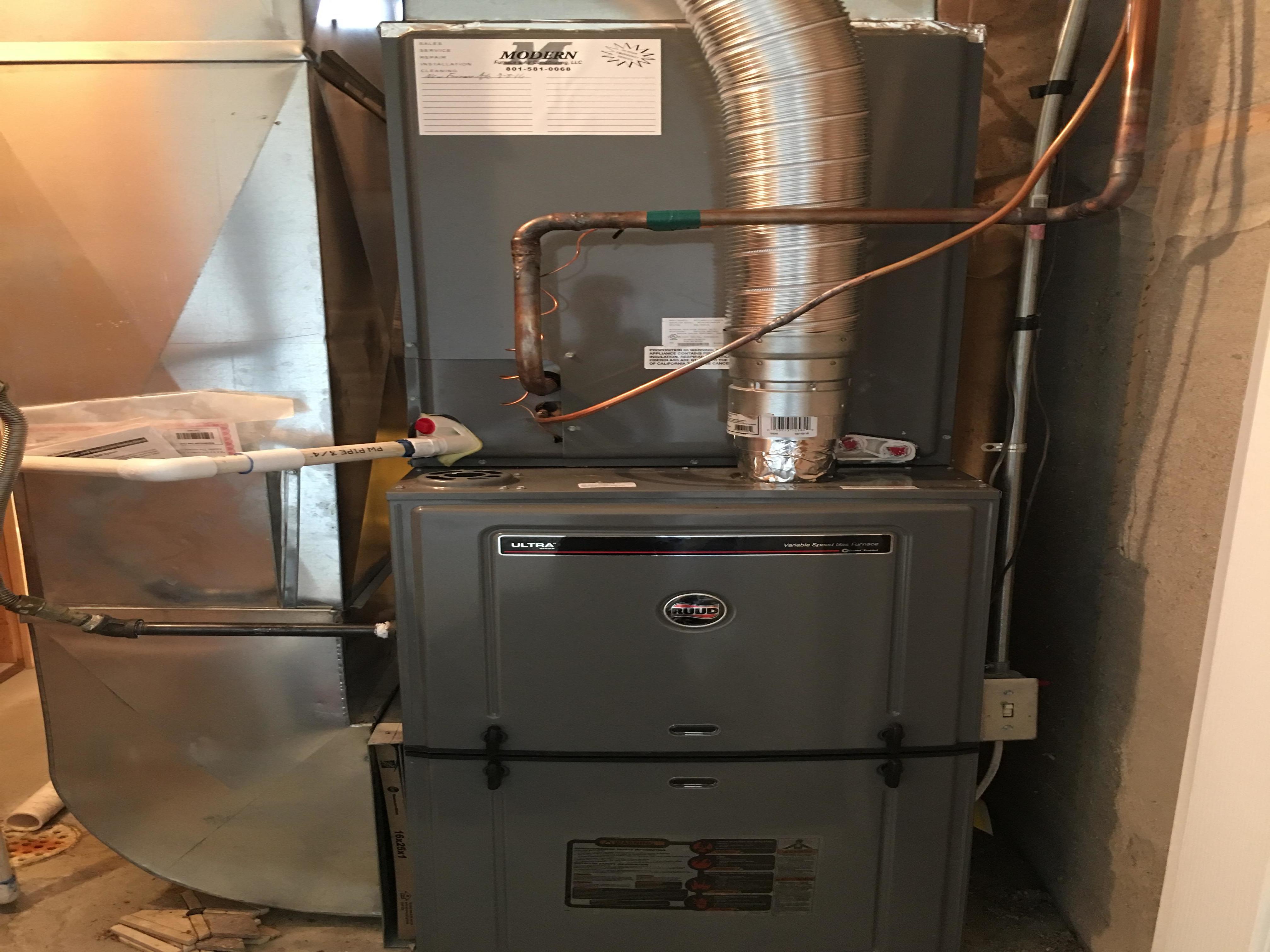 Modern Furnace and Air Conditioning LLC Photo