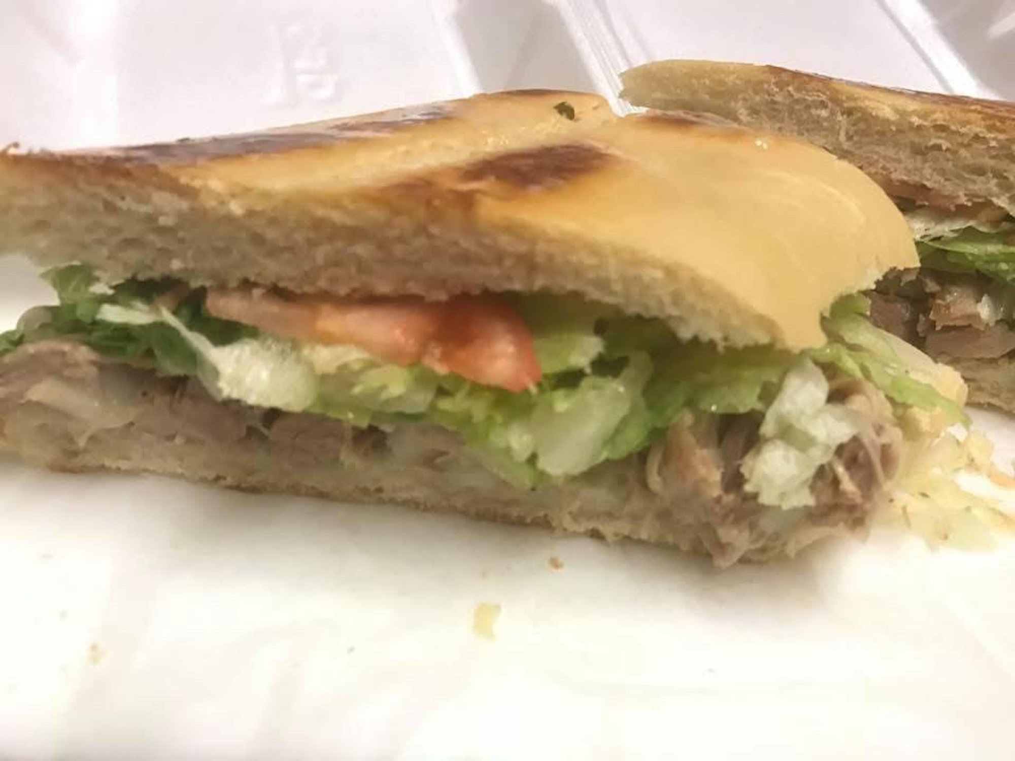 Mini-Pork Sandwich