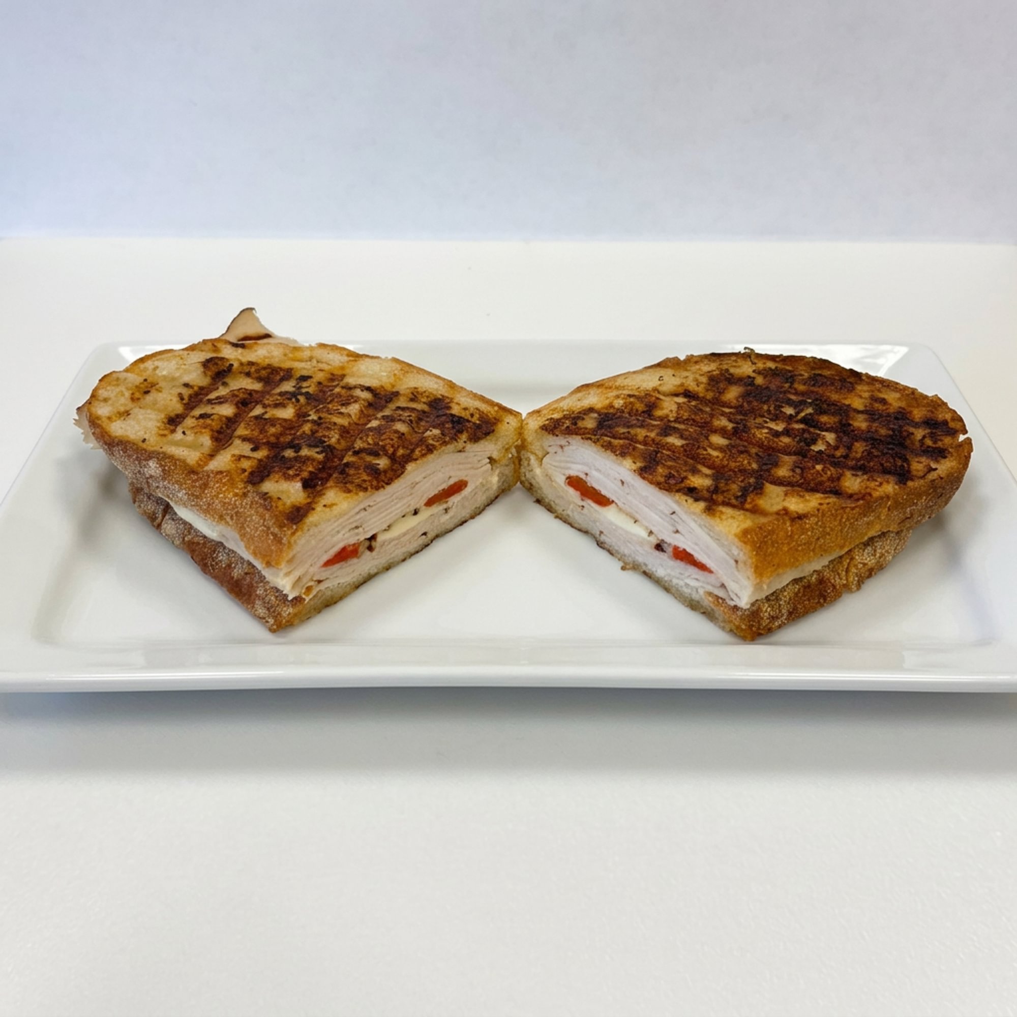 Grilled Turkey Panini