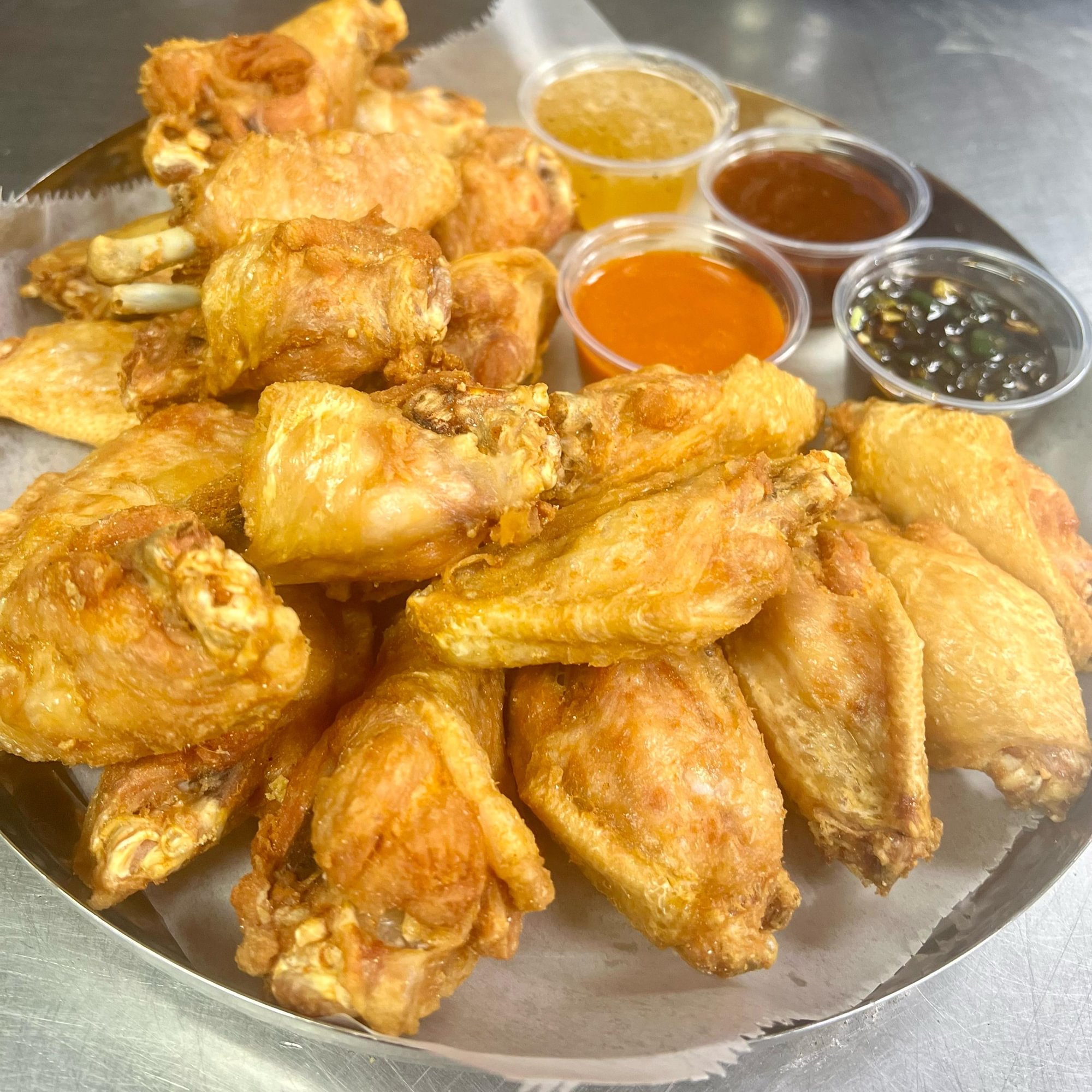 Baked Wings (20 Pieces)