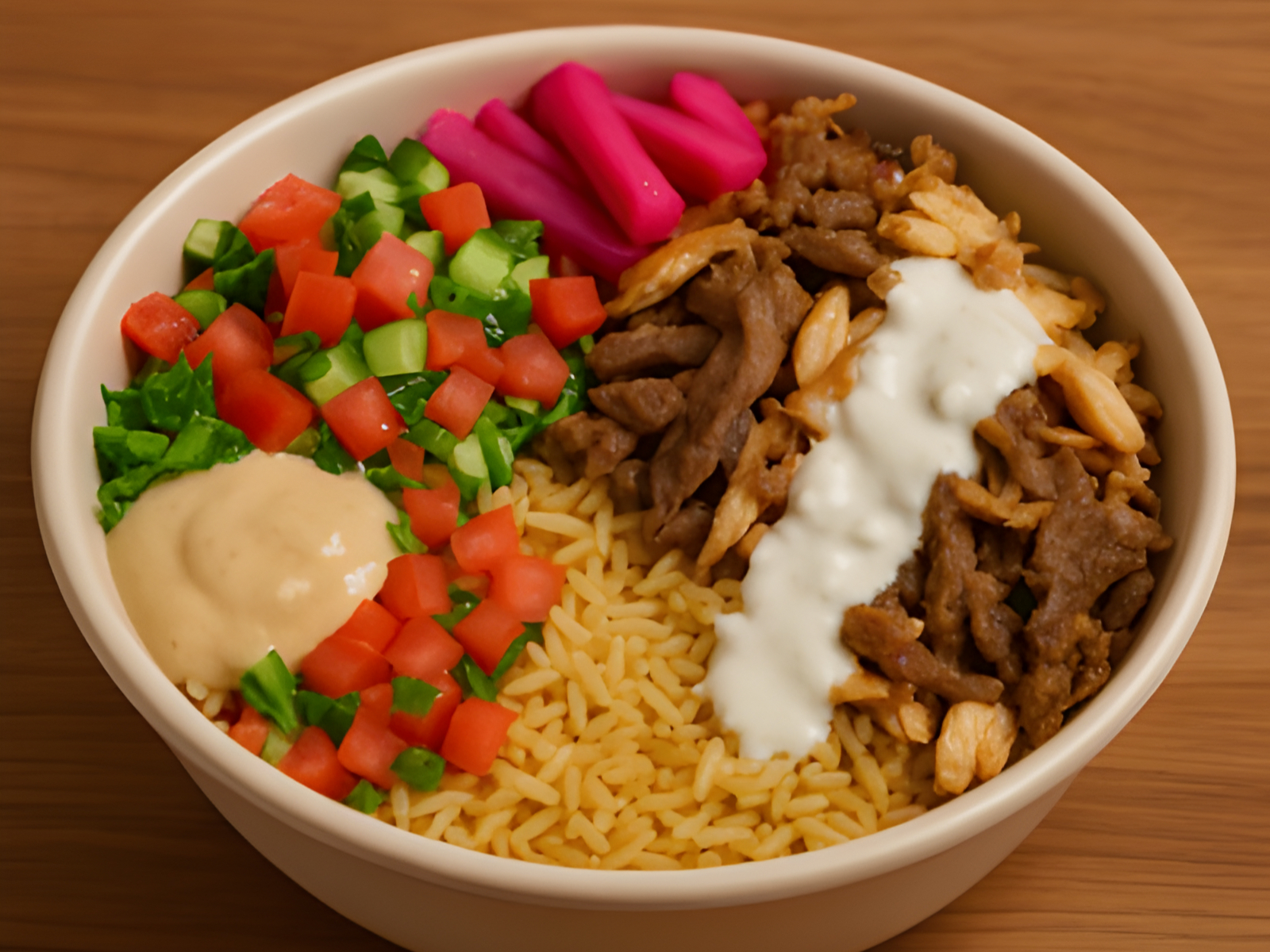 Mix Sharawma Bowl