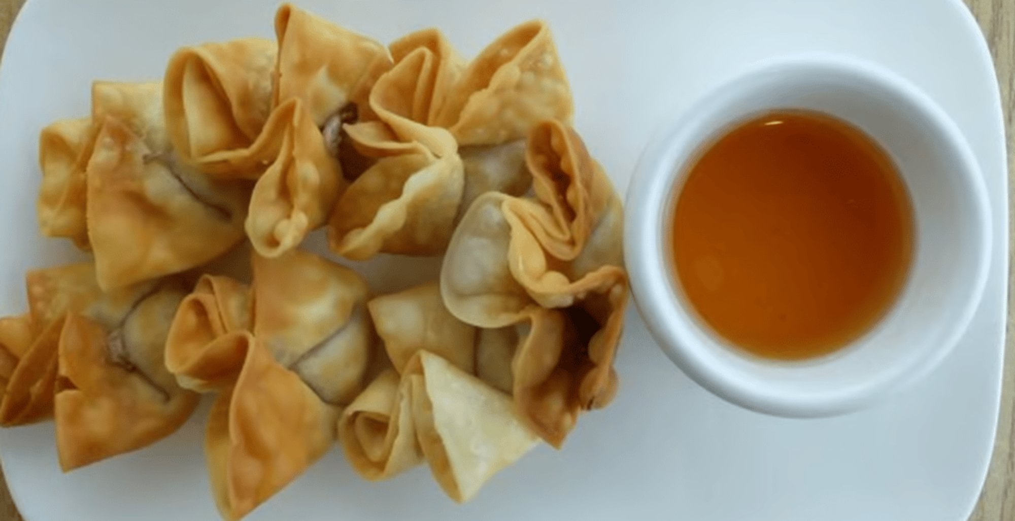 Crispy Wontons
