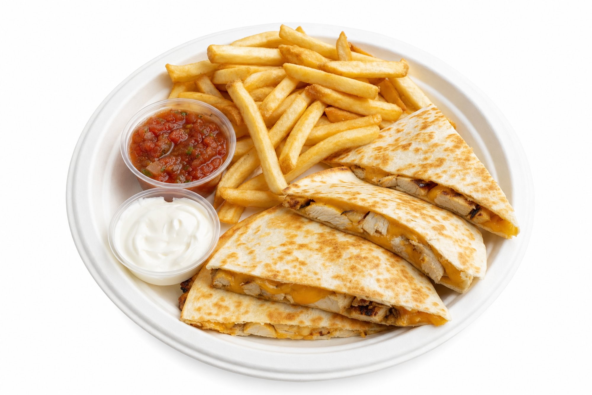 Quesadilla Chicken Deluxe