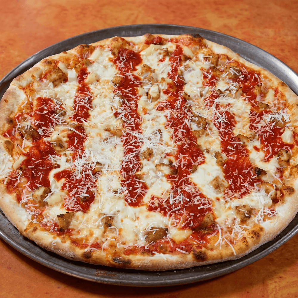 Chicken Parmigiana Pizza