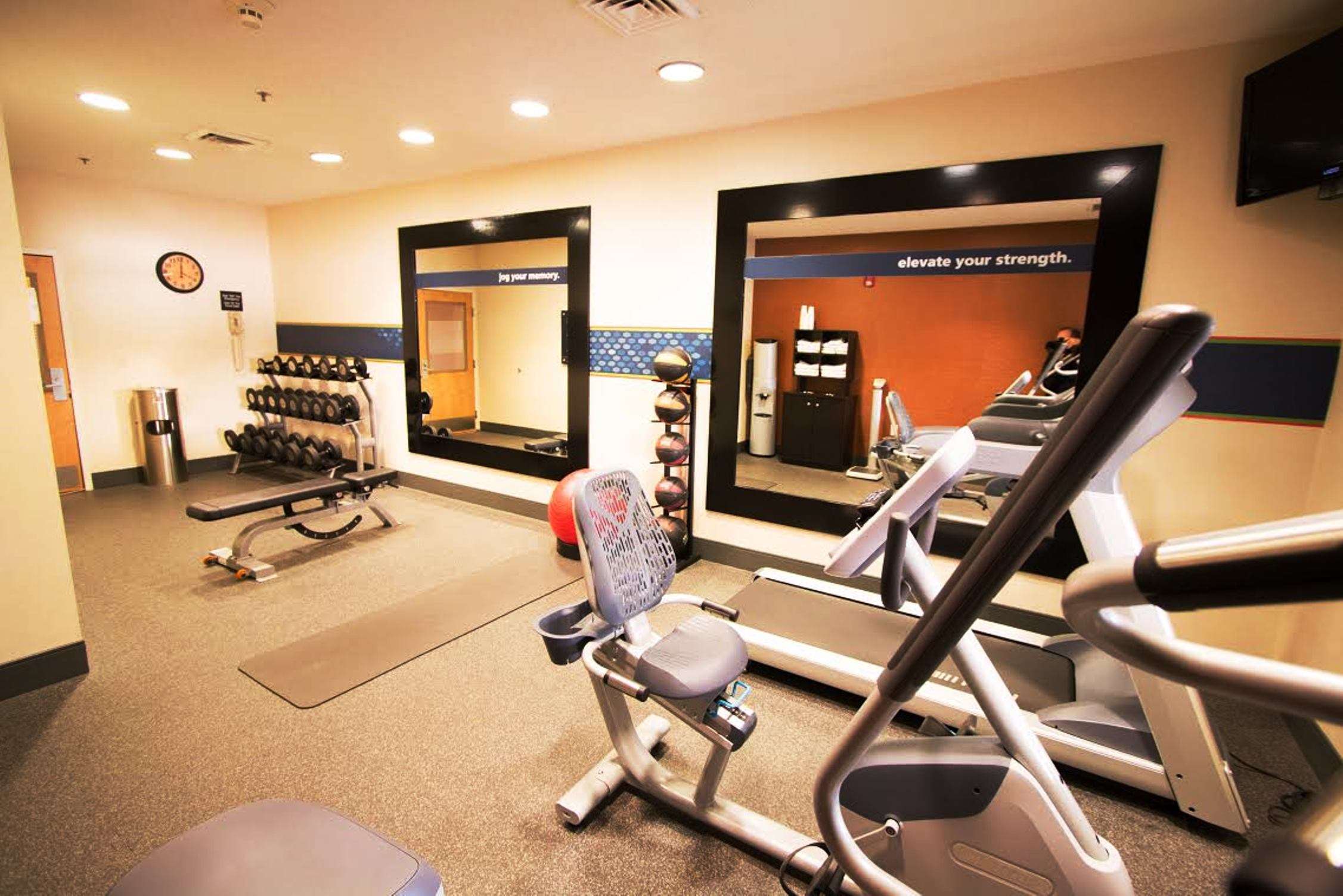 Health club  fitness center  gym