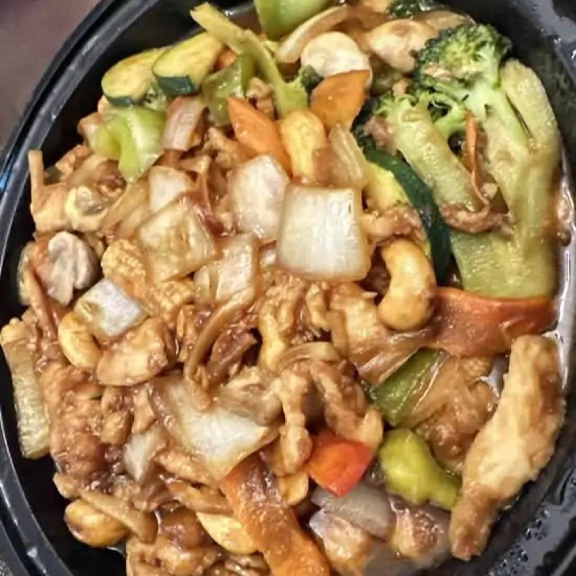 Cashew Nuts Chicken