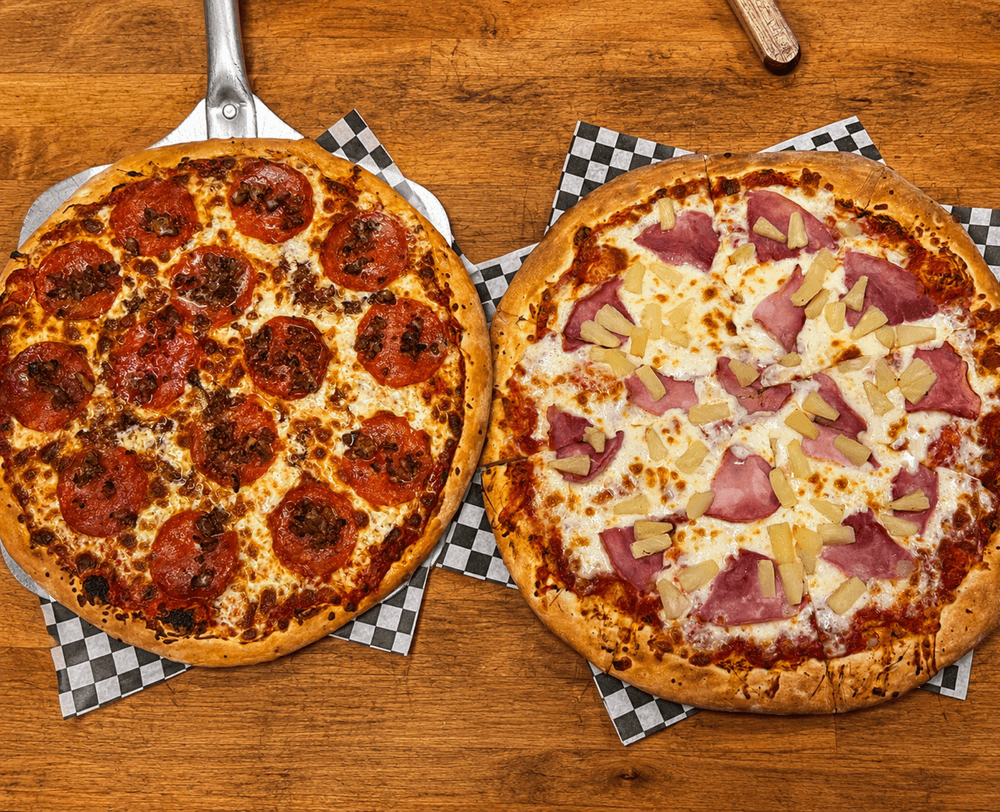 2 Large Pizza Special