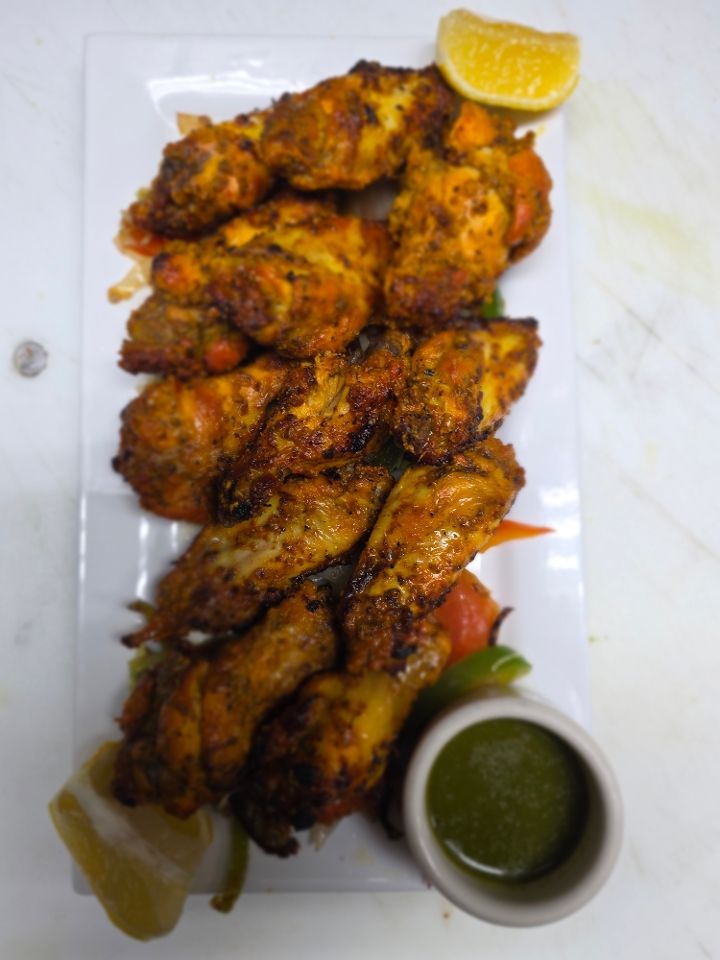 Fried Wings 12 Pcs