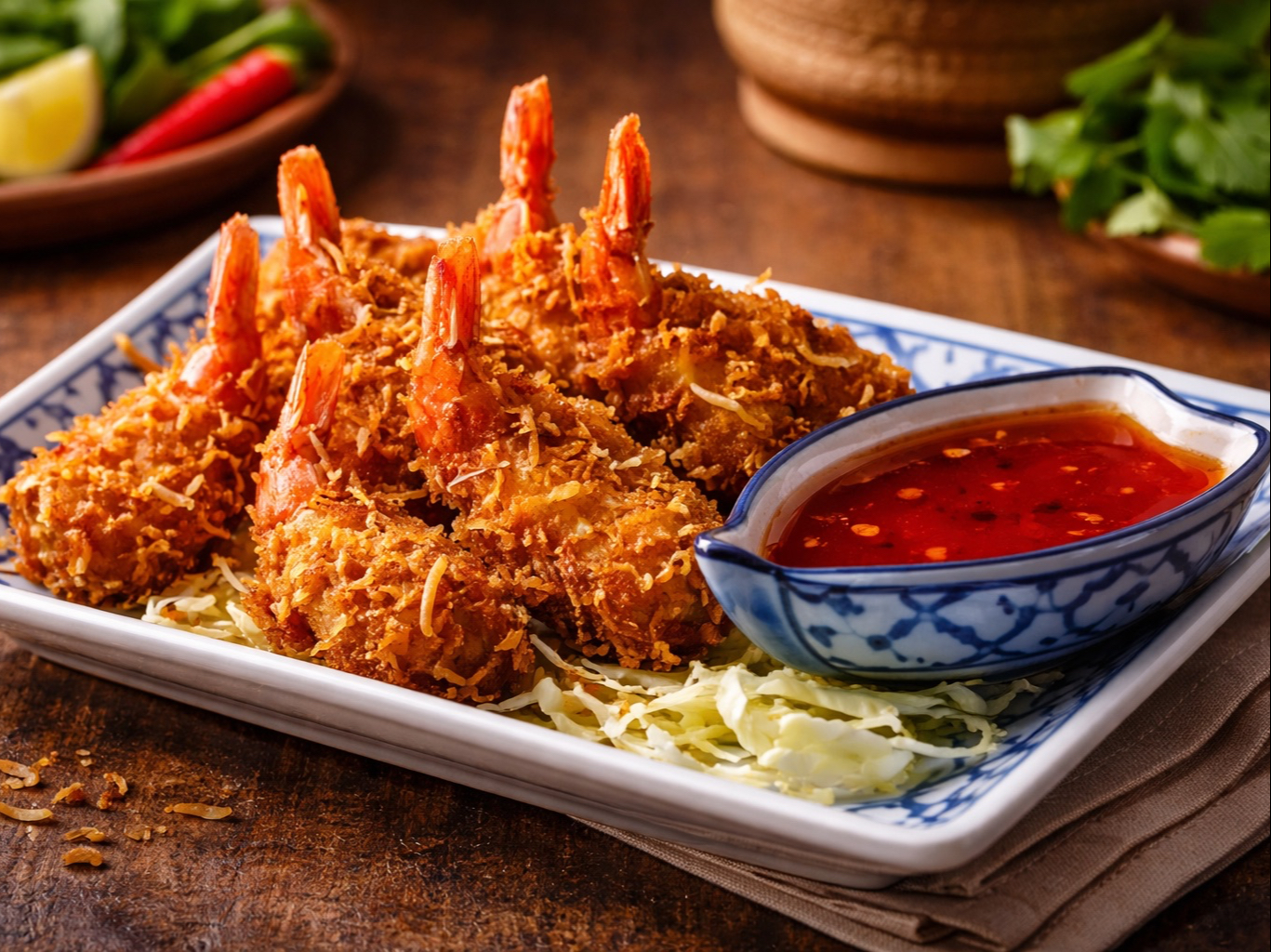 Fried Coconut Shrimp