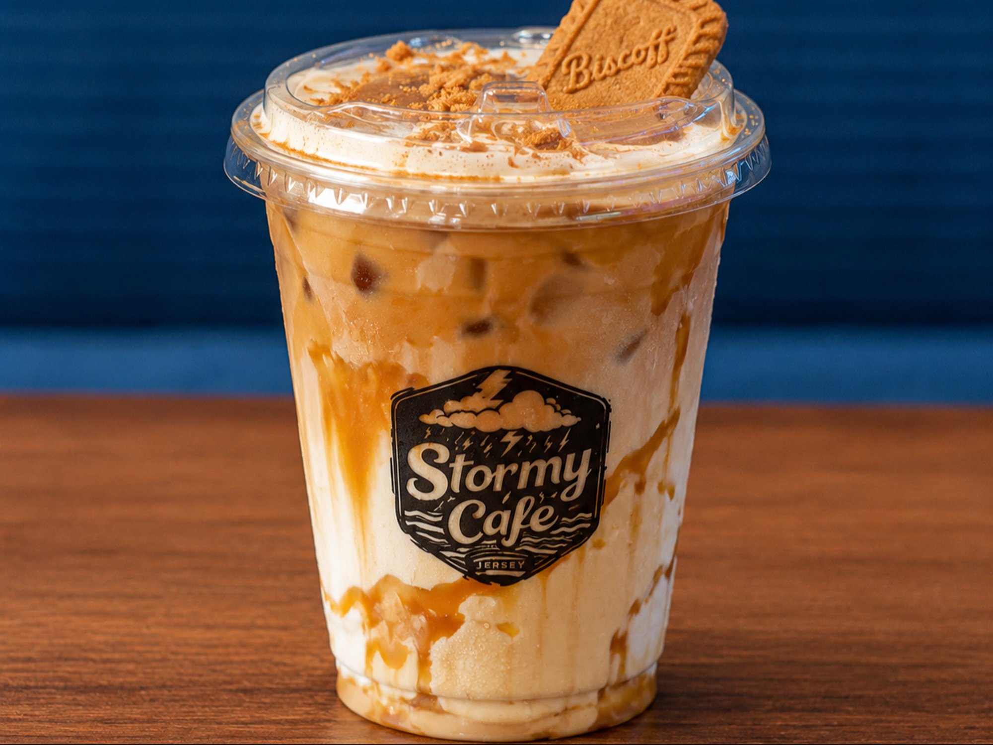 Biscoff Latte