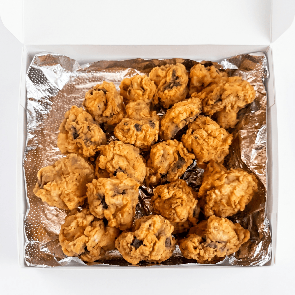Breaded Mushrooms