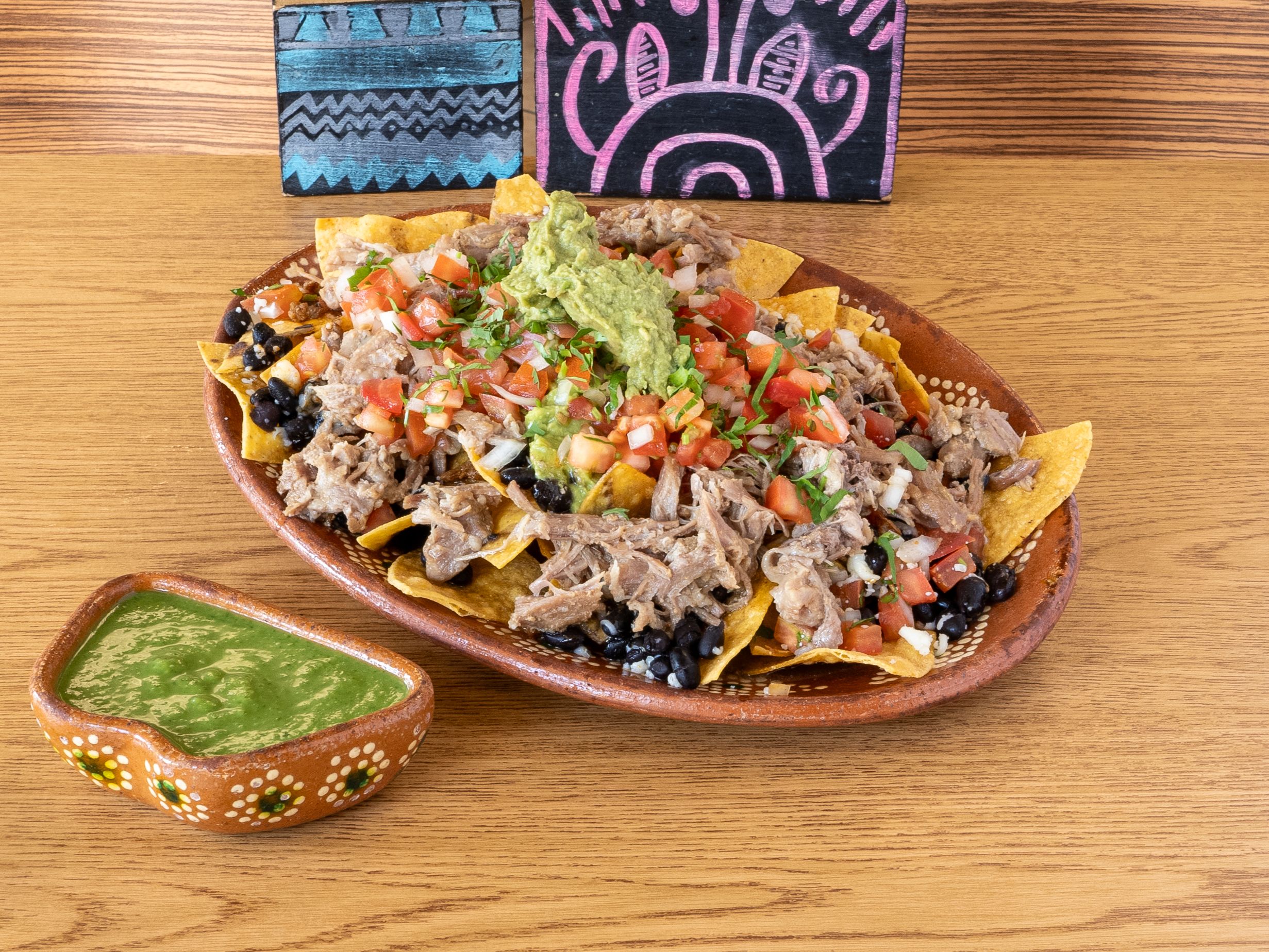Carnitas Nachos