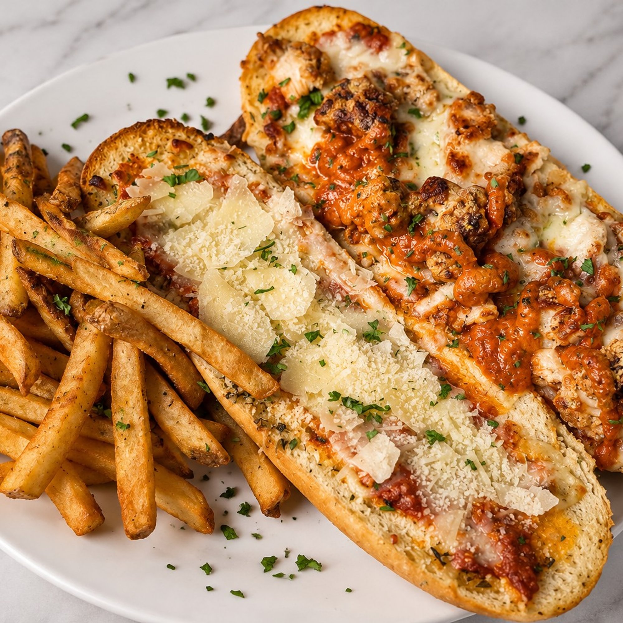 Vodka Parm Sandwich