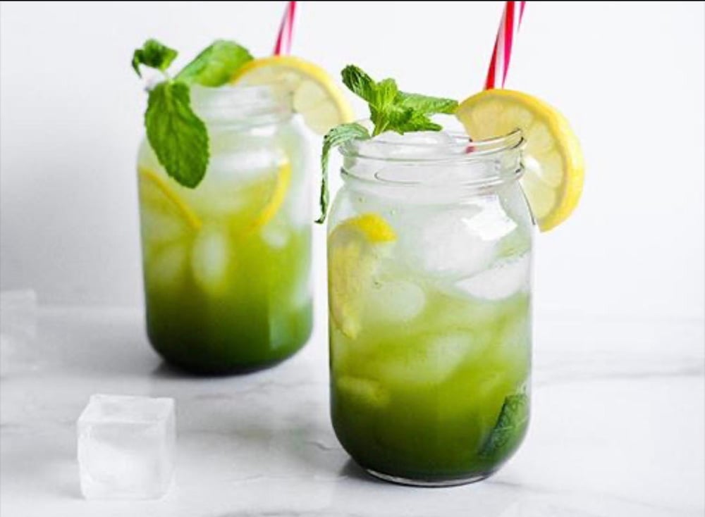 MATCHA LEMONADE