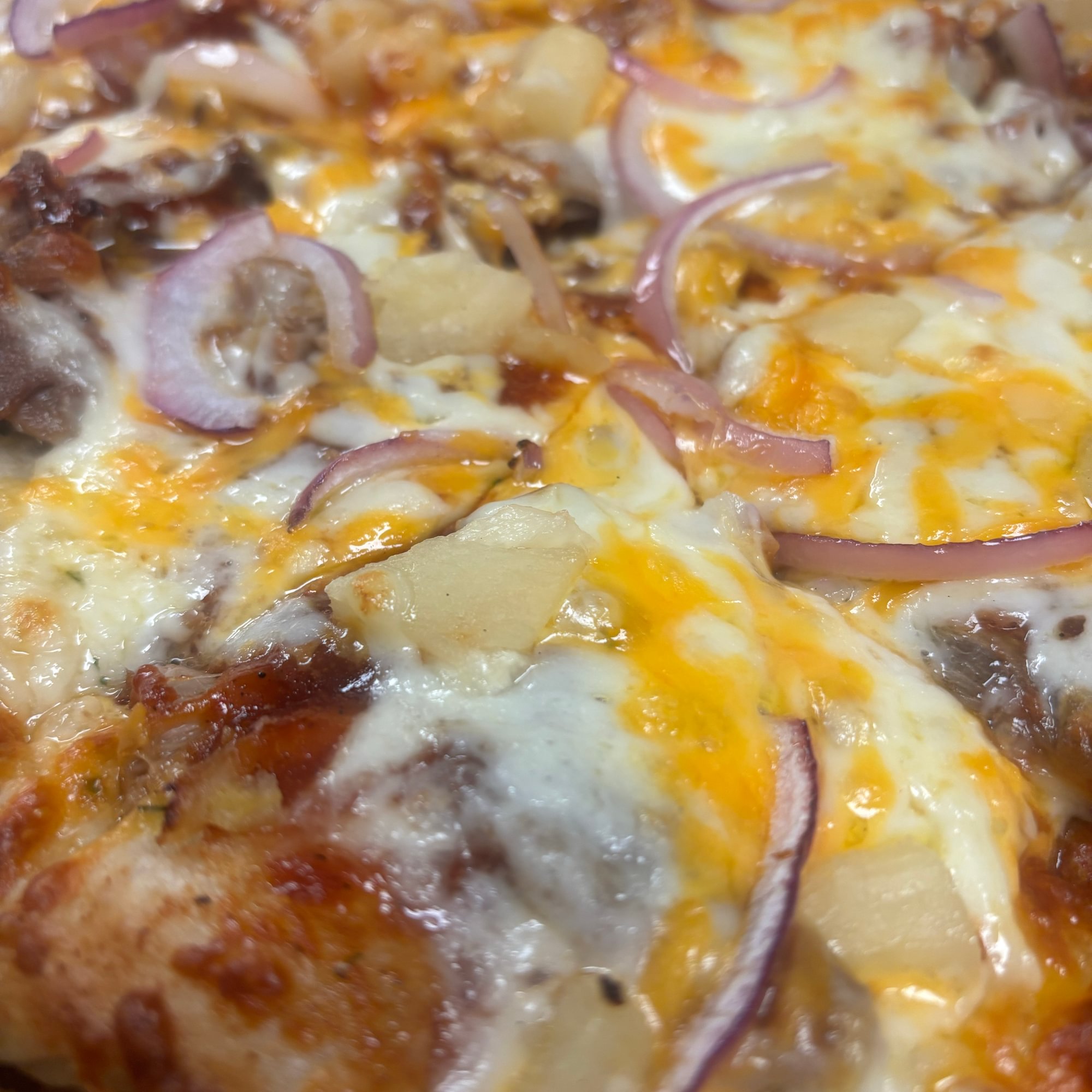 Luau Pizza