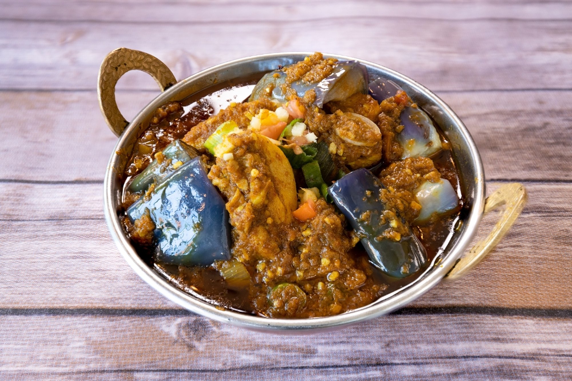 Chicken Baingan Curry