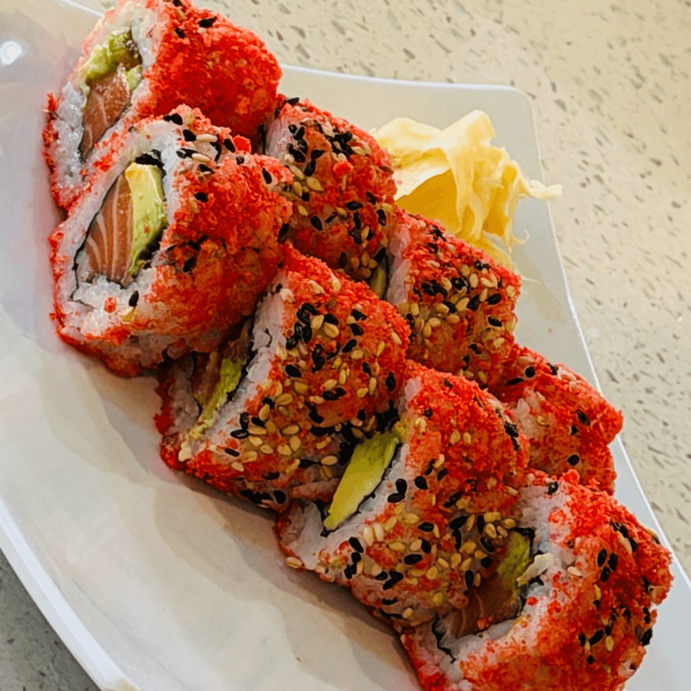 Hot Cheeto Spicy Tuna Or Salmon Roll