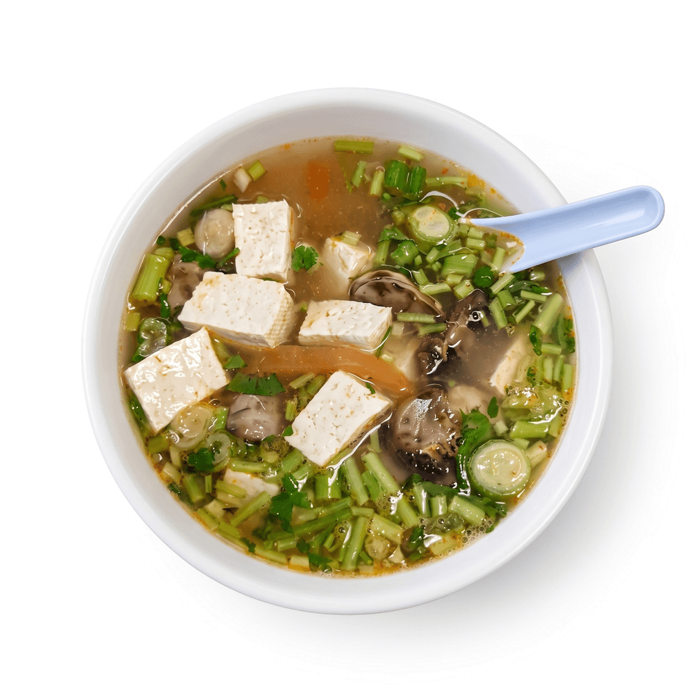 Tofu Tom Yum Soup