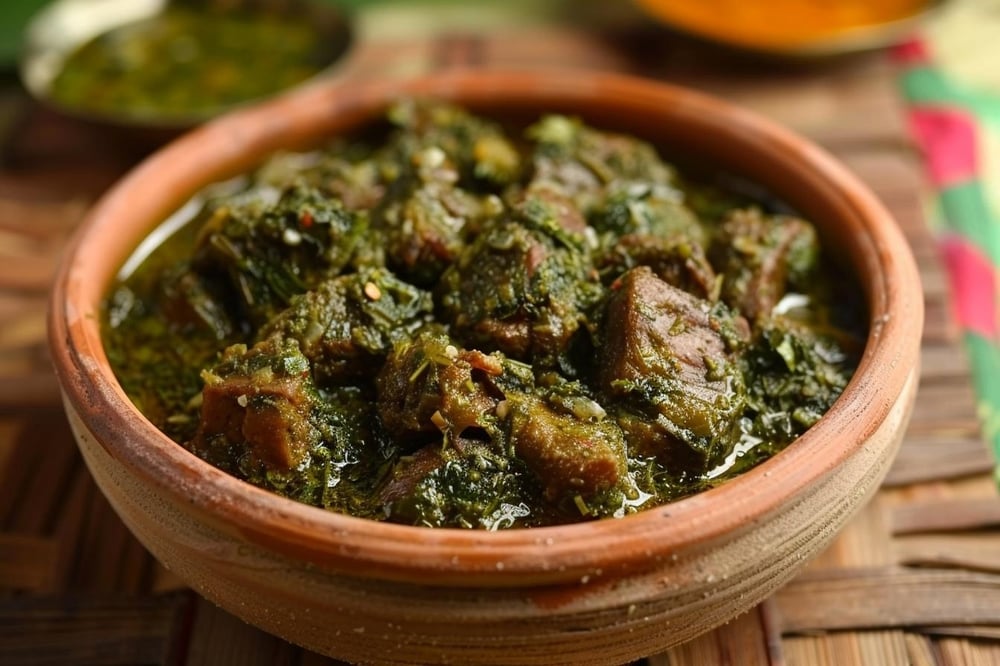Palak Goat Curry