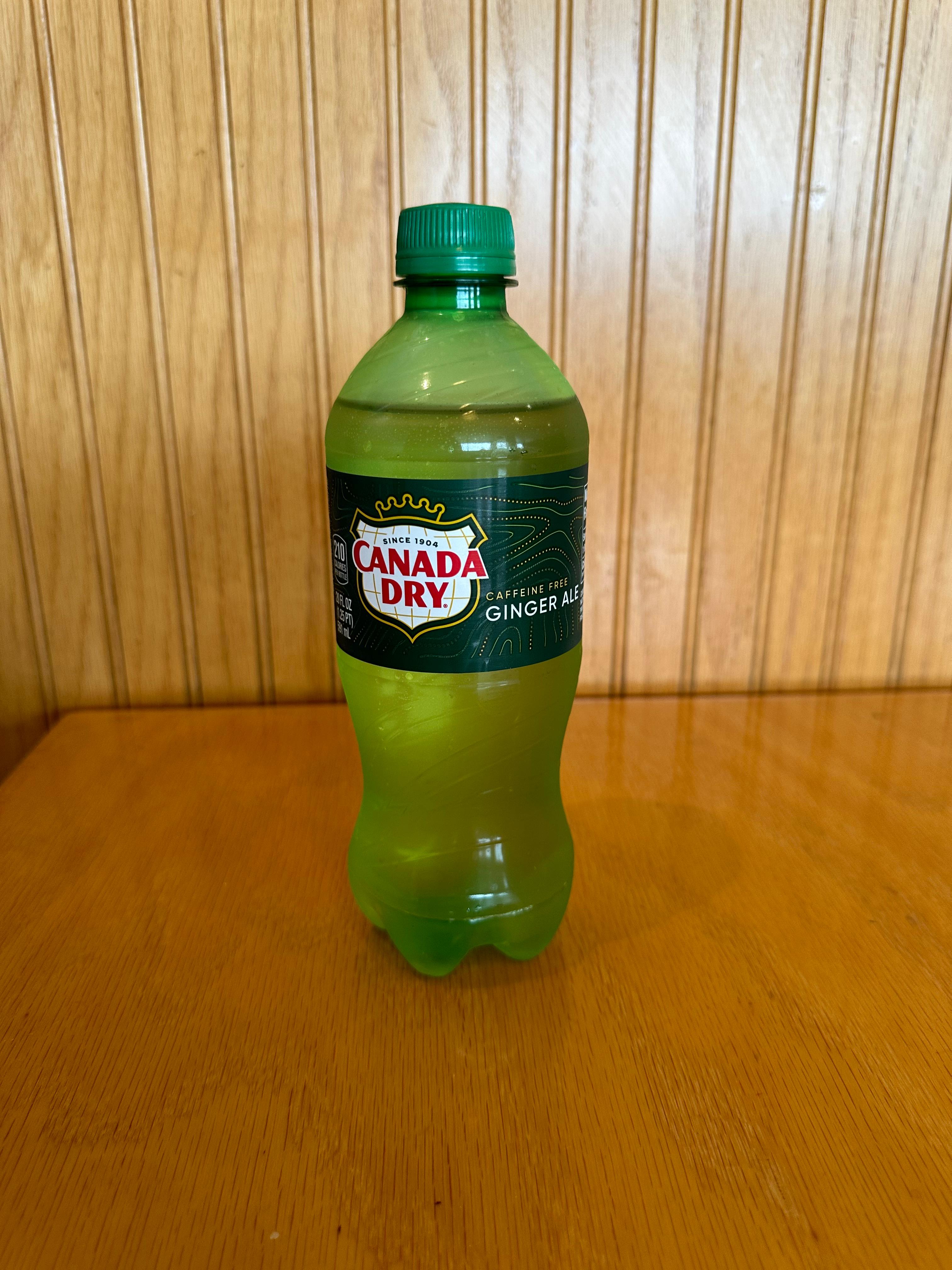 Gingerale Bottle