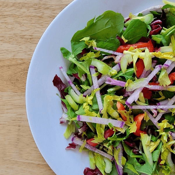 Mesclun Greens with Citrus Vinaigrette