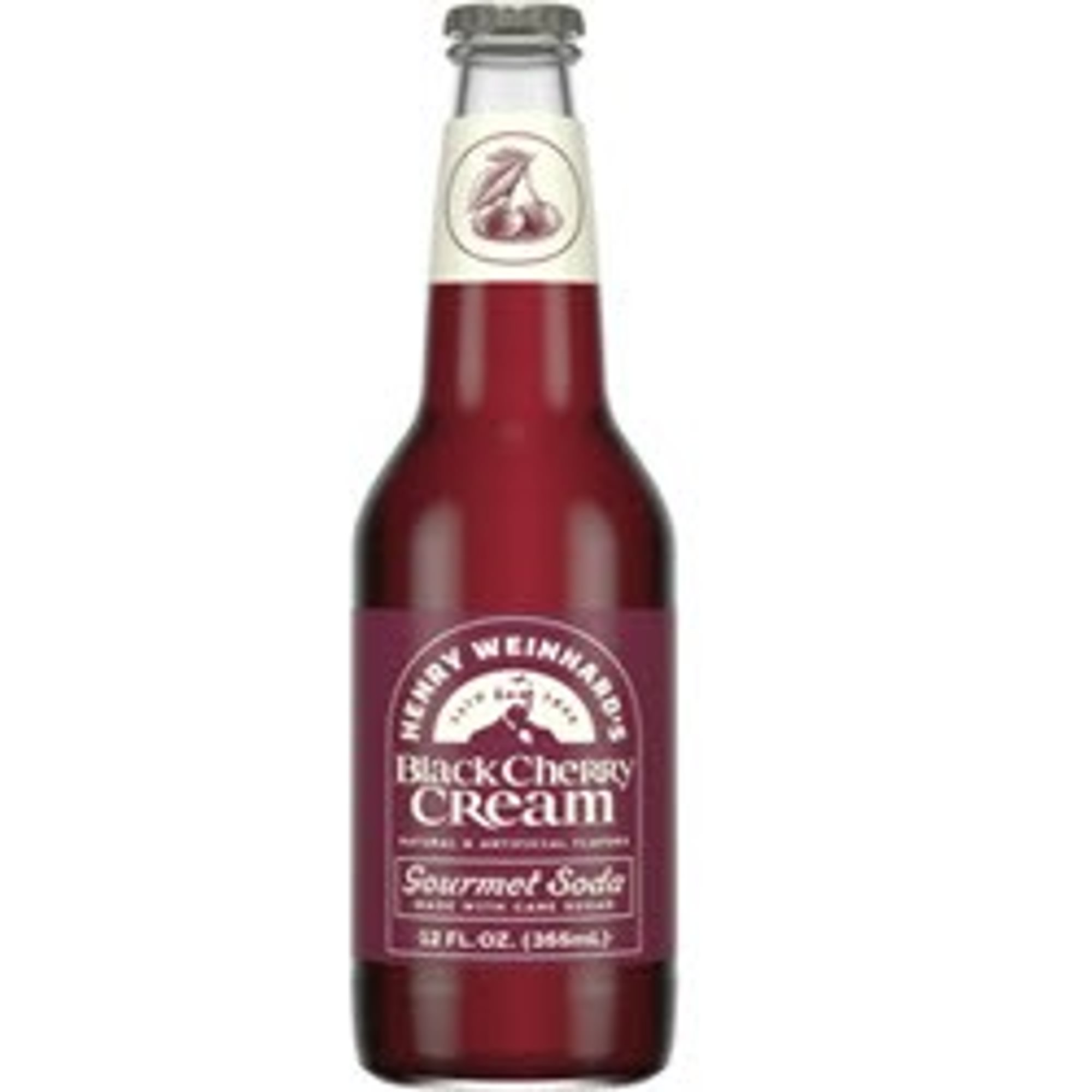 Henry Weinhard’s Black Cherry Cream Soda (12oz)