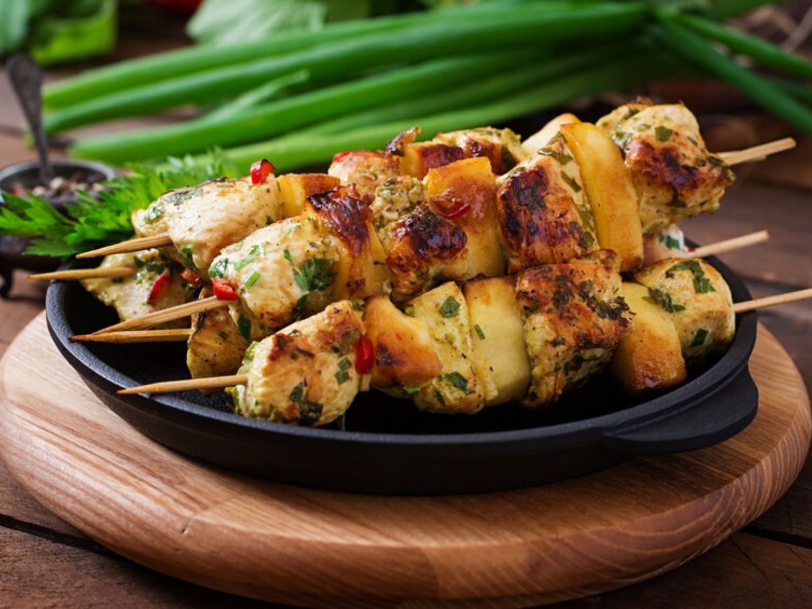 Paneer Tikka (6 Pcs)