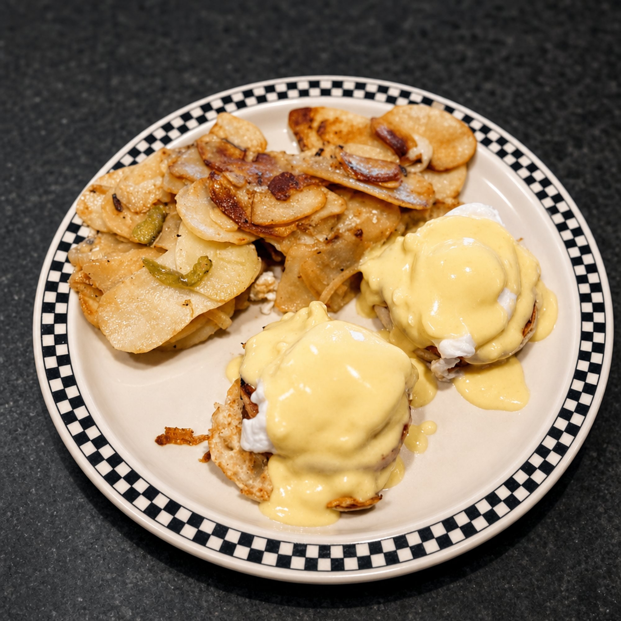 Eggs Benedict