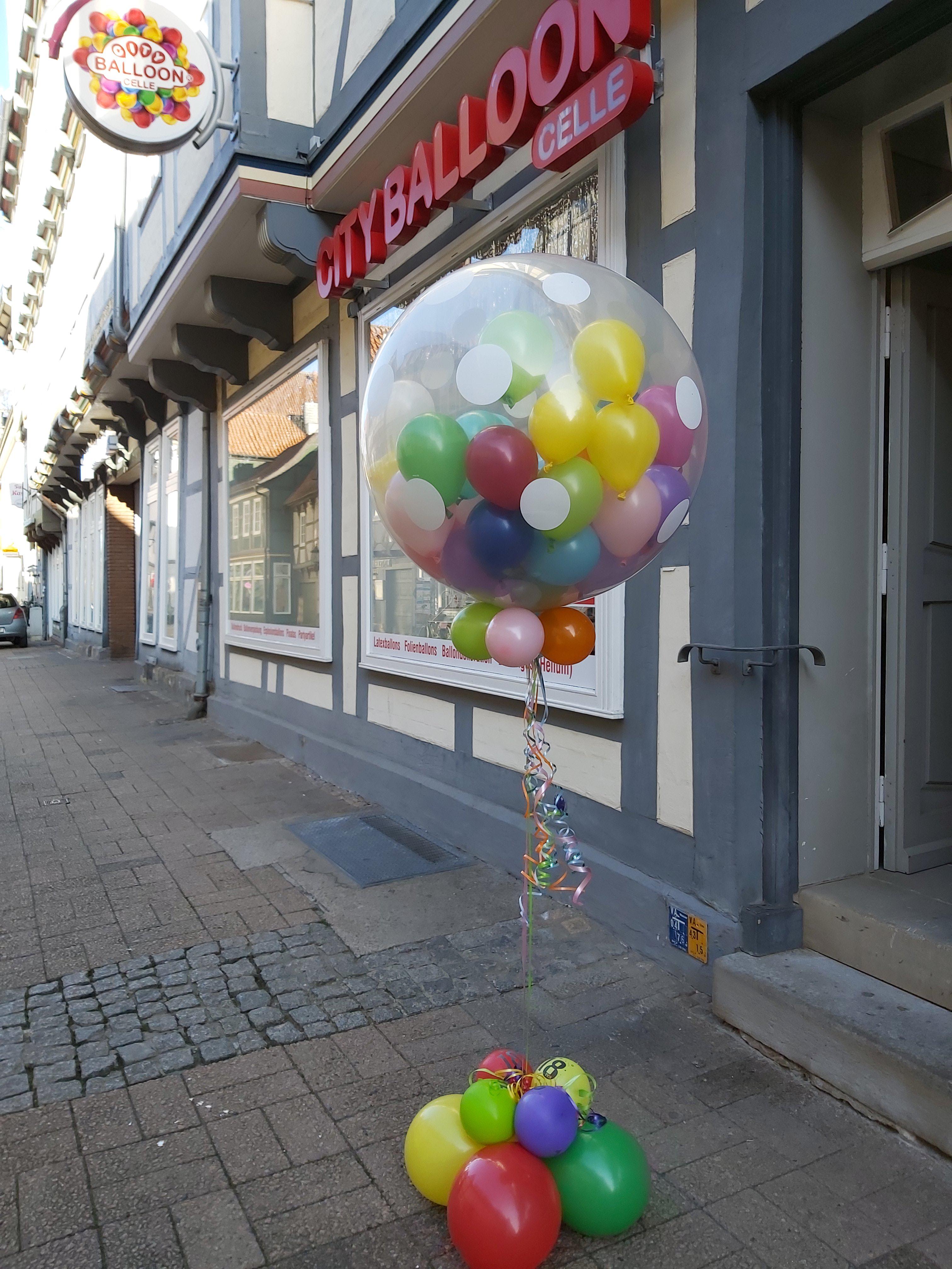 Bild der City Balloon Celle