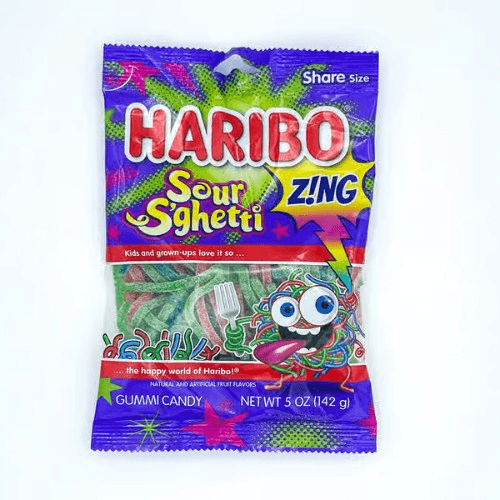 Haribo Sour S'ghetti
