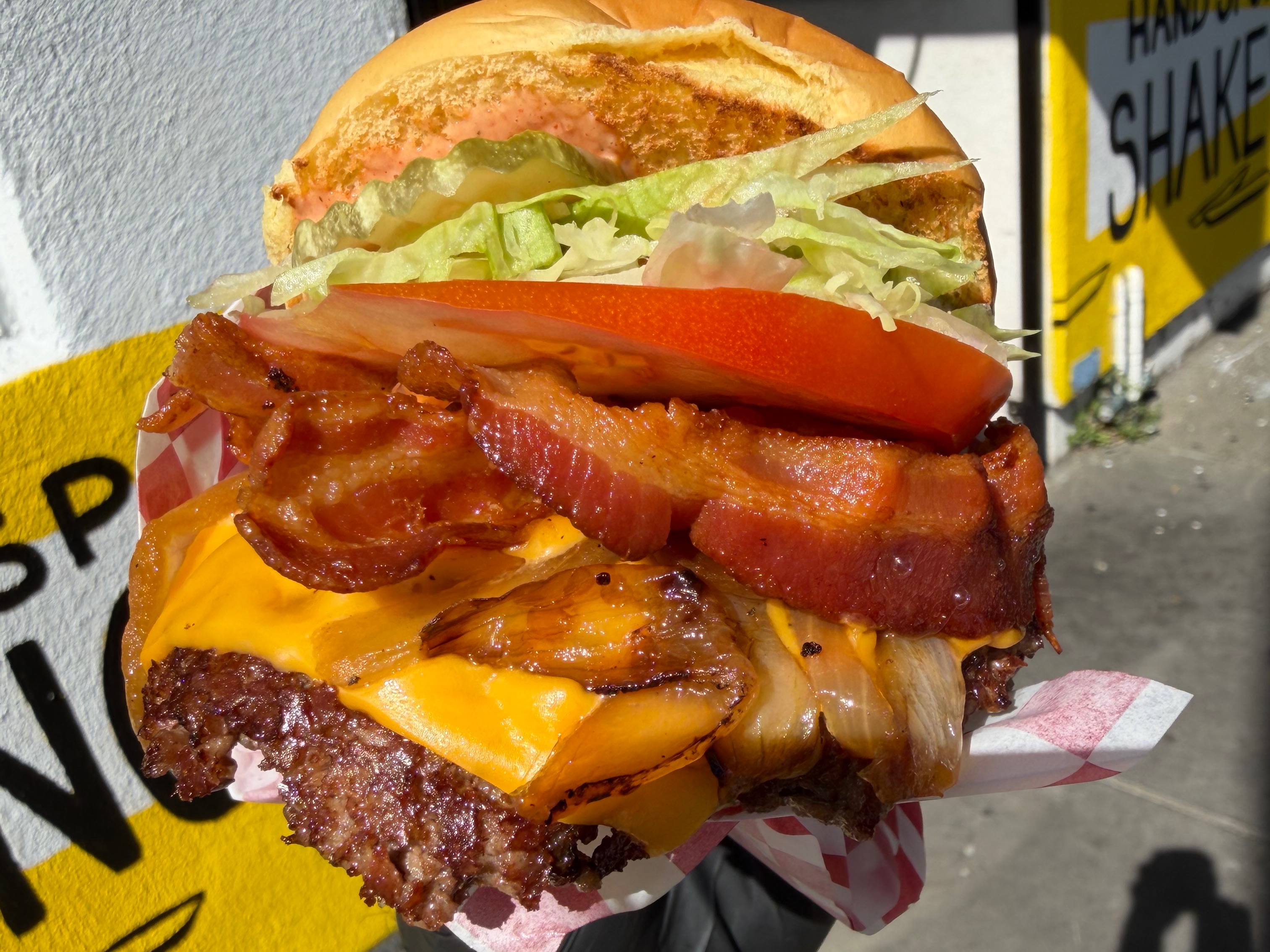 Sideshow Bacon Deluxe (single)