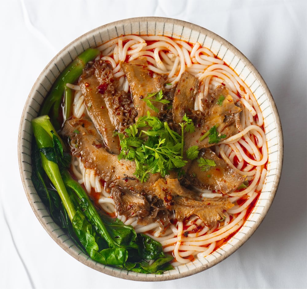 Beef Tripe Rice Noodle / 牛肚汤粉/面