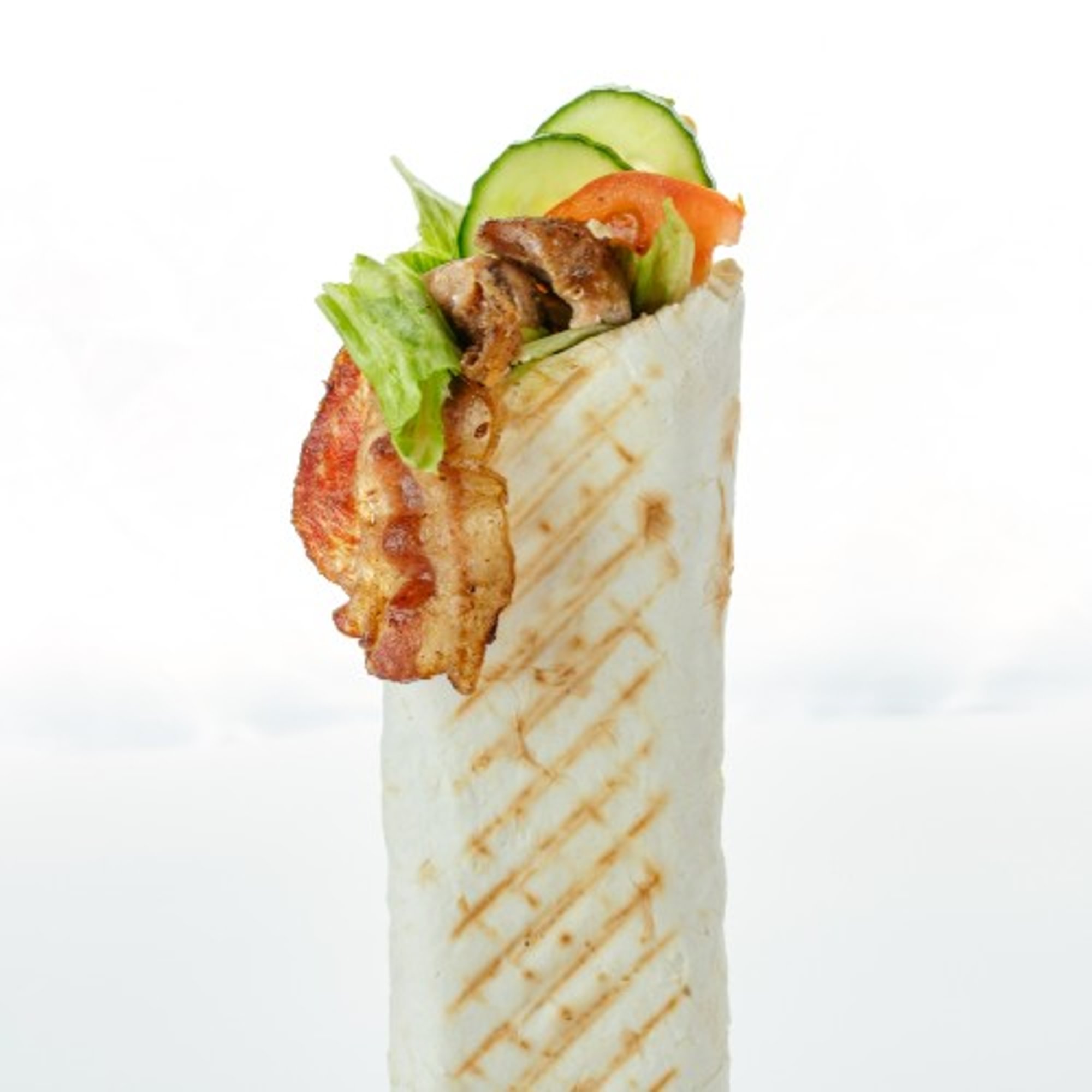 Bacon Burrito Breakfast